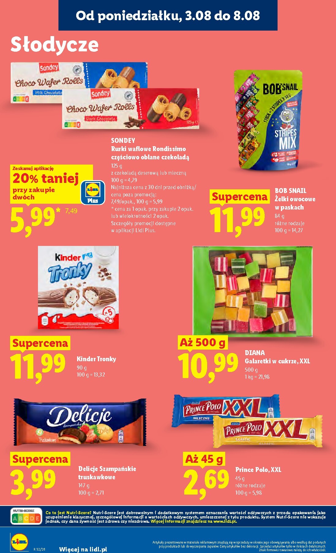 lidl - Nowa gazetka Lidl ważna od 03.08.2026 do 05.08.2026 - page: 82