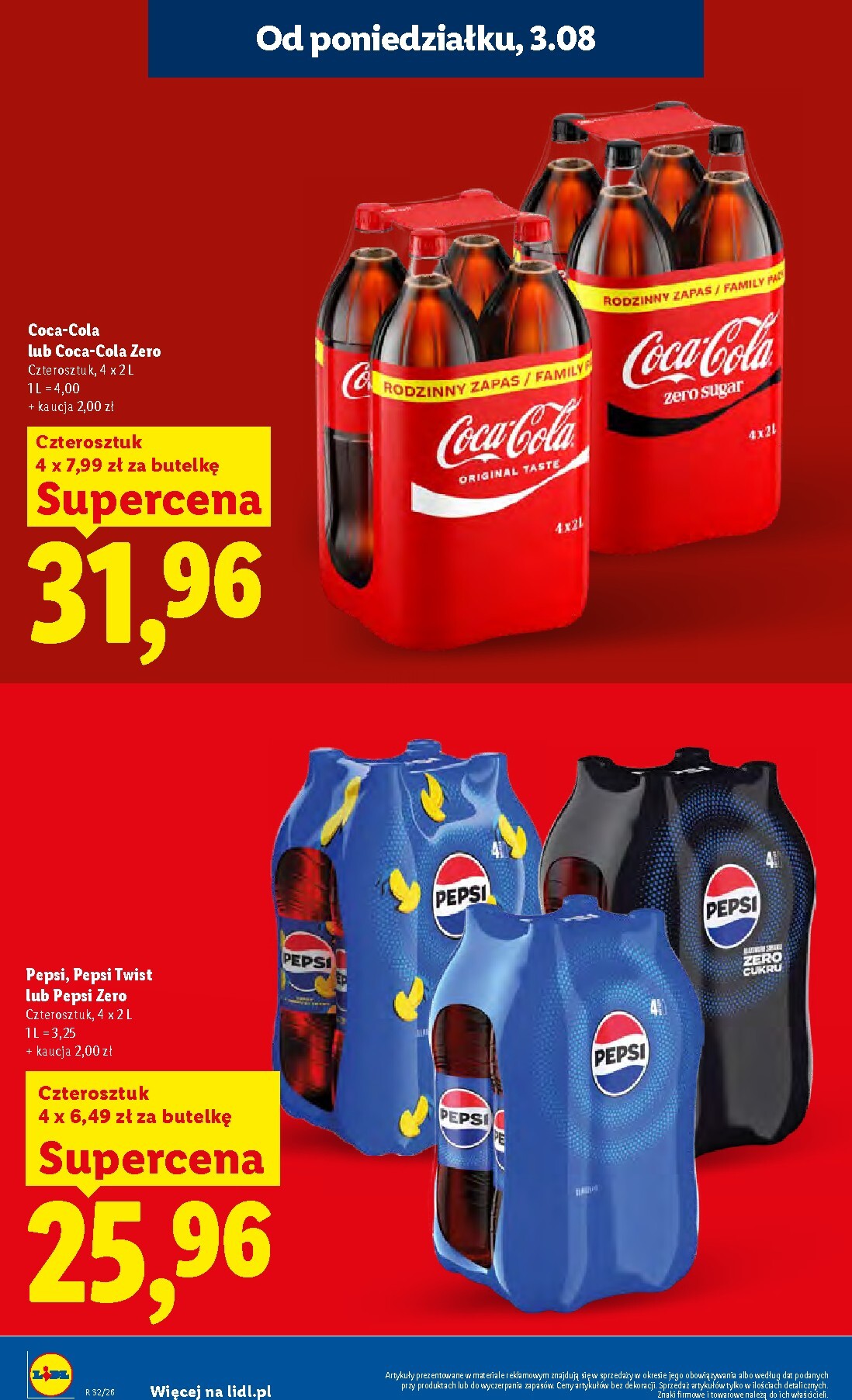 lidl - Nowa gazetka Lidl ważna od 03.08.2026 do 05.08.2026 - page: 20