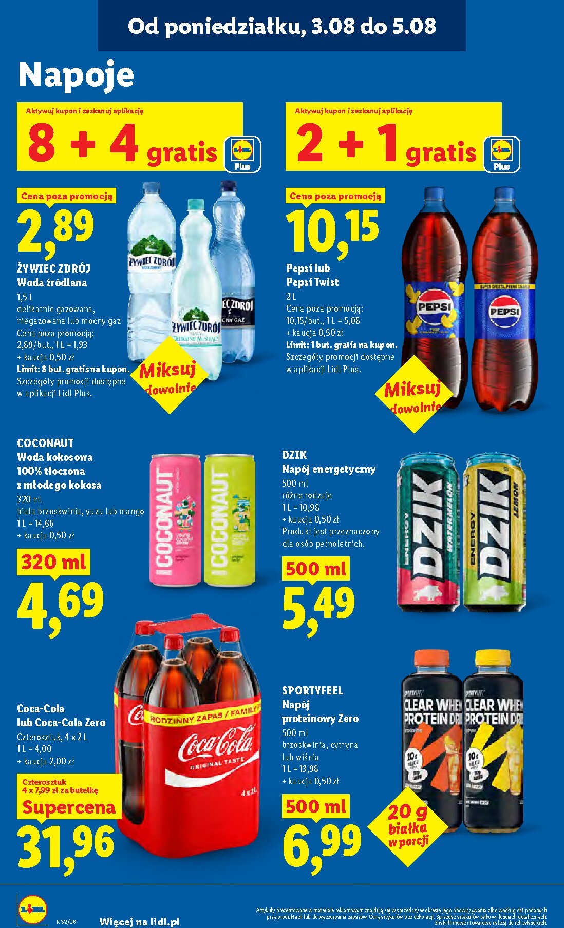 lidl - Nowa gazetka Lidl ważna od 03.08.2026 do 05.08.2026 - page: 76