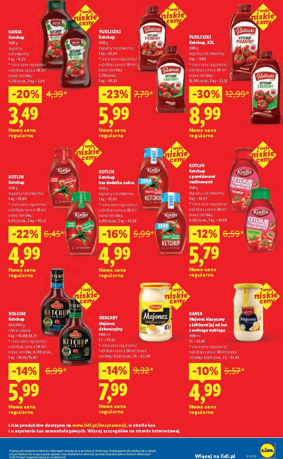 lidl - Nowa gazetka Lidl ważna od 03.08.2026 do 05.08.2026 - page: 33