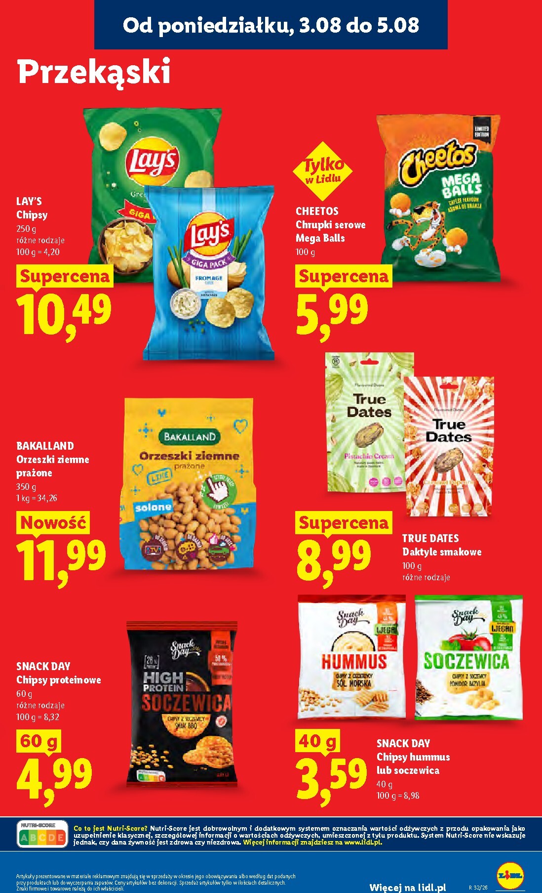 lidl - Nowa gazetka Lidl ważna od 03.08.2026 do 05.08.2026 - page: 83