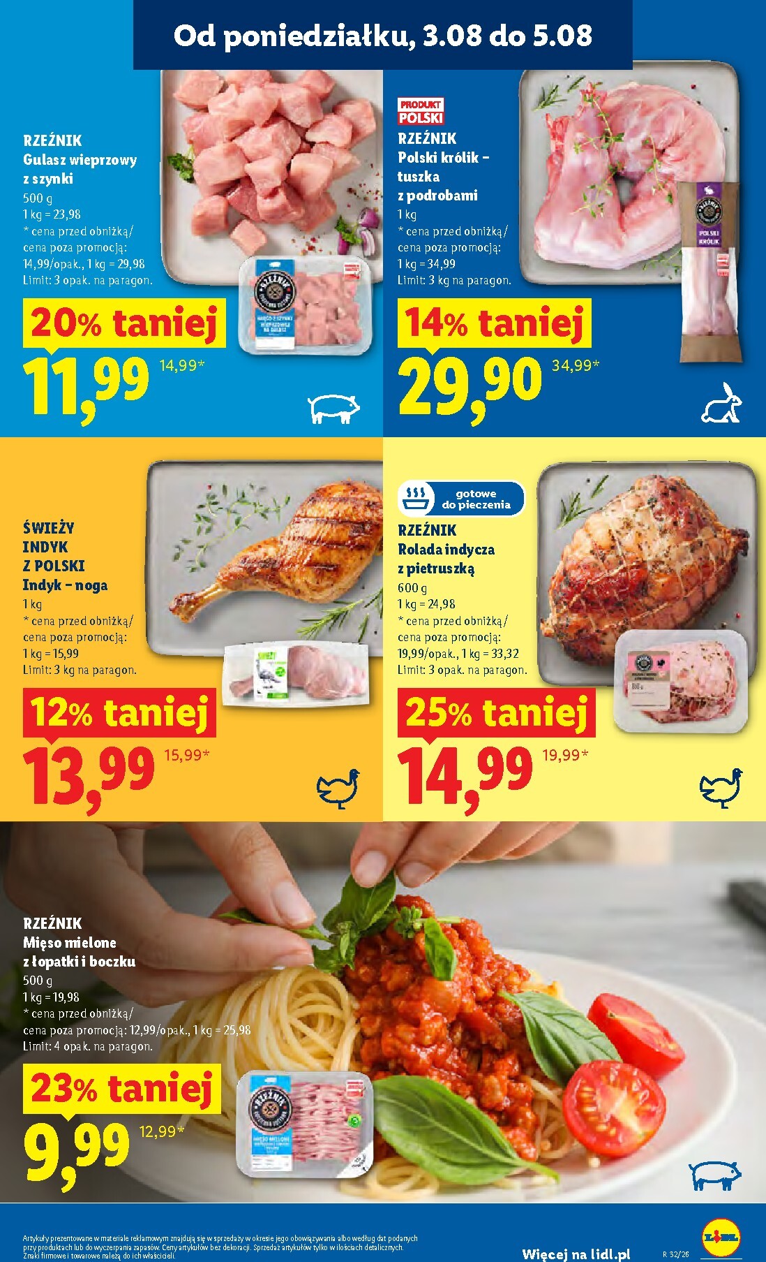 lidl - Nowa gazetka Lidl ważna od 03.08.2026 do 05.08.2026 - page: 65
