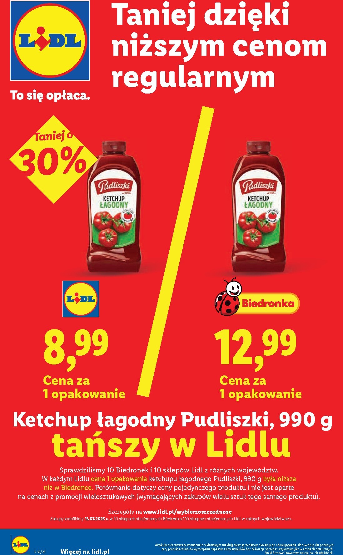 lidl - Nowa gazetka Lidl ważna od 03.08.2026 do 05.08.2026 - page: 8