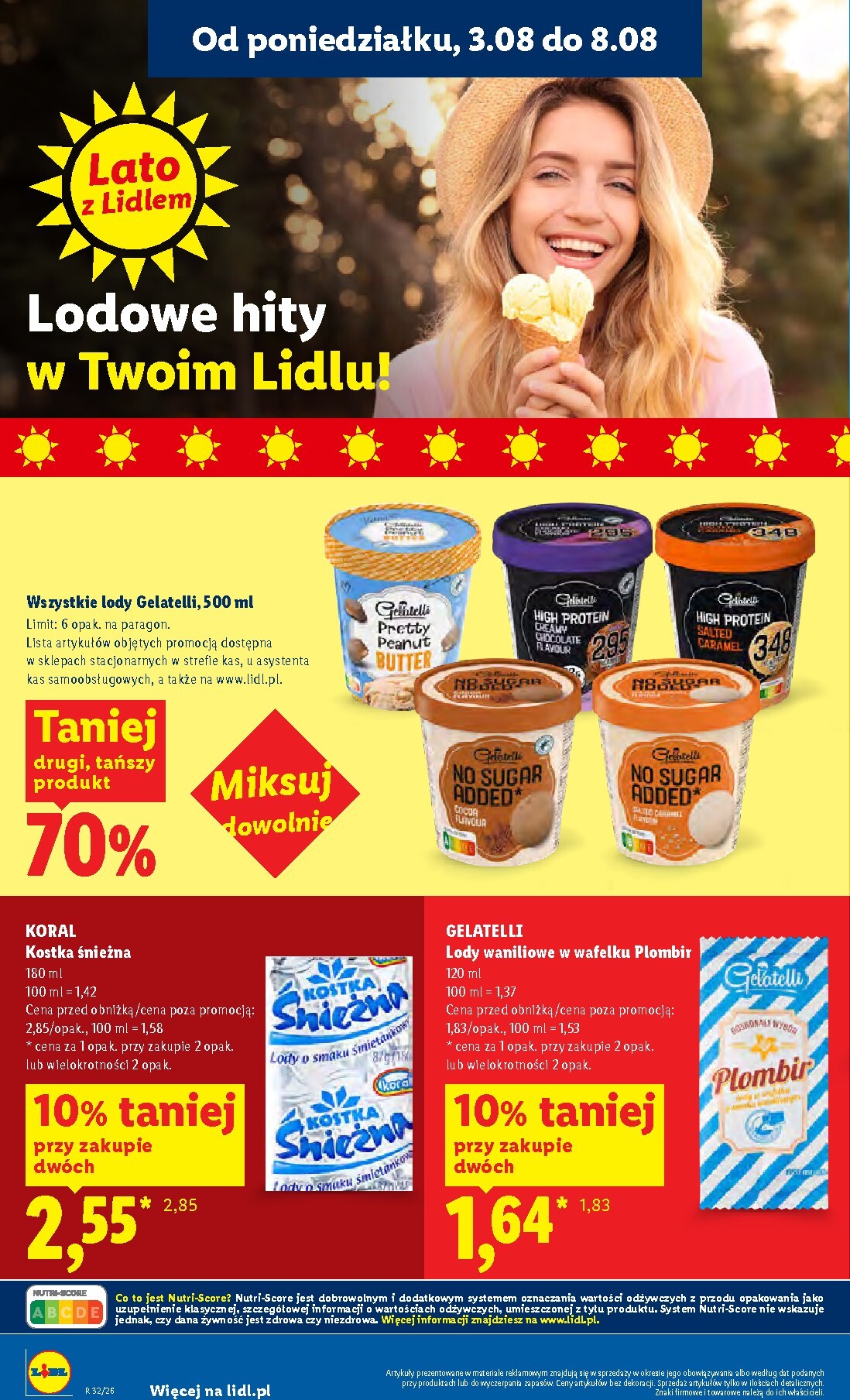 lidl - Nowa gazetka Lidl ważna od 03.08.2026 do 05.08.2026 - page: 72