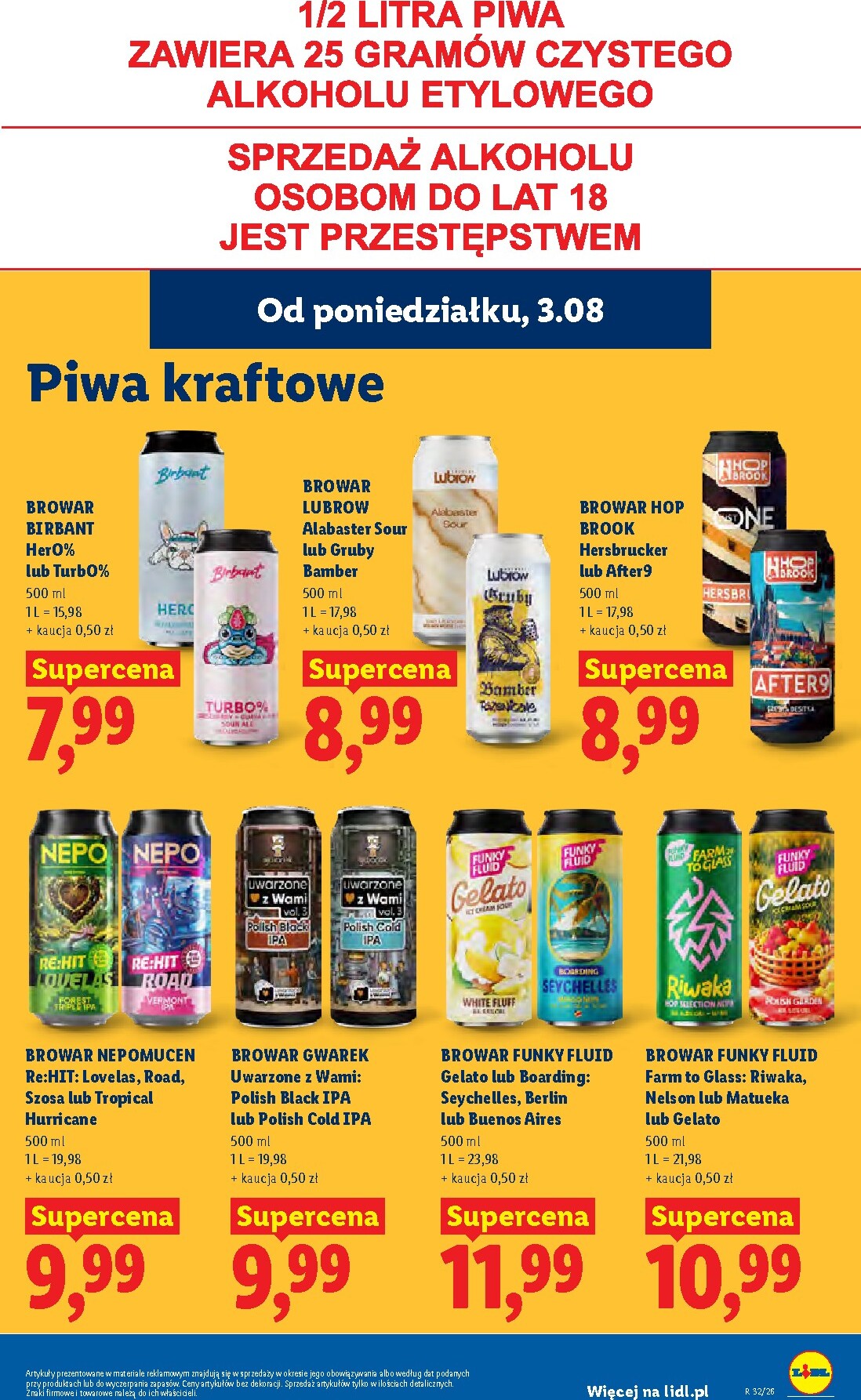 lidl - Nowa gazetka Lidl ważna od 03.08.2026 do 05.08.2026 - page: 79