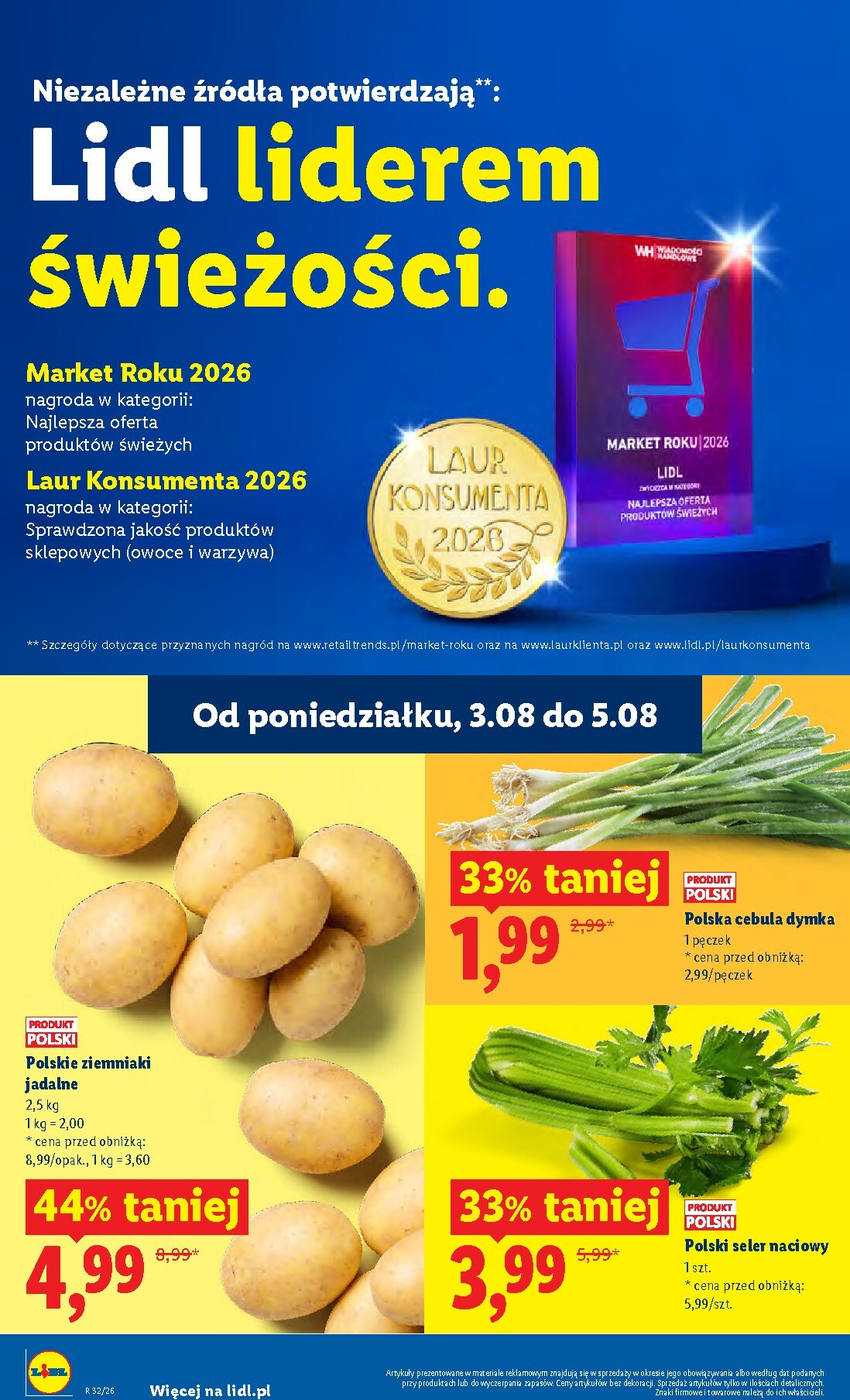 lidl - Nowa gazetka Lidl ważna od 03.08.2026 do 05.08.2026 - page: 38