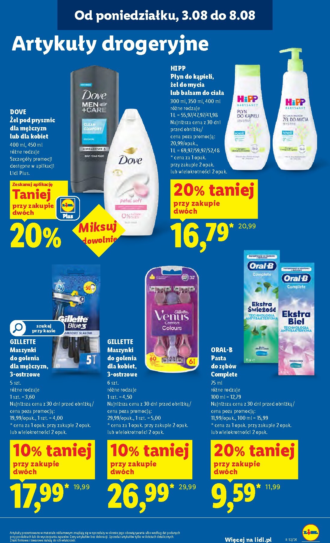 lidl - Nowa gazetka Lidl ważna od 03.08.2026 do 05.08.2026 - page: 87