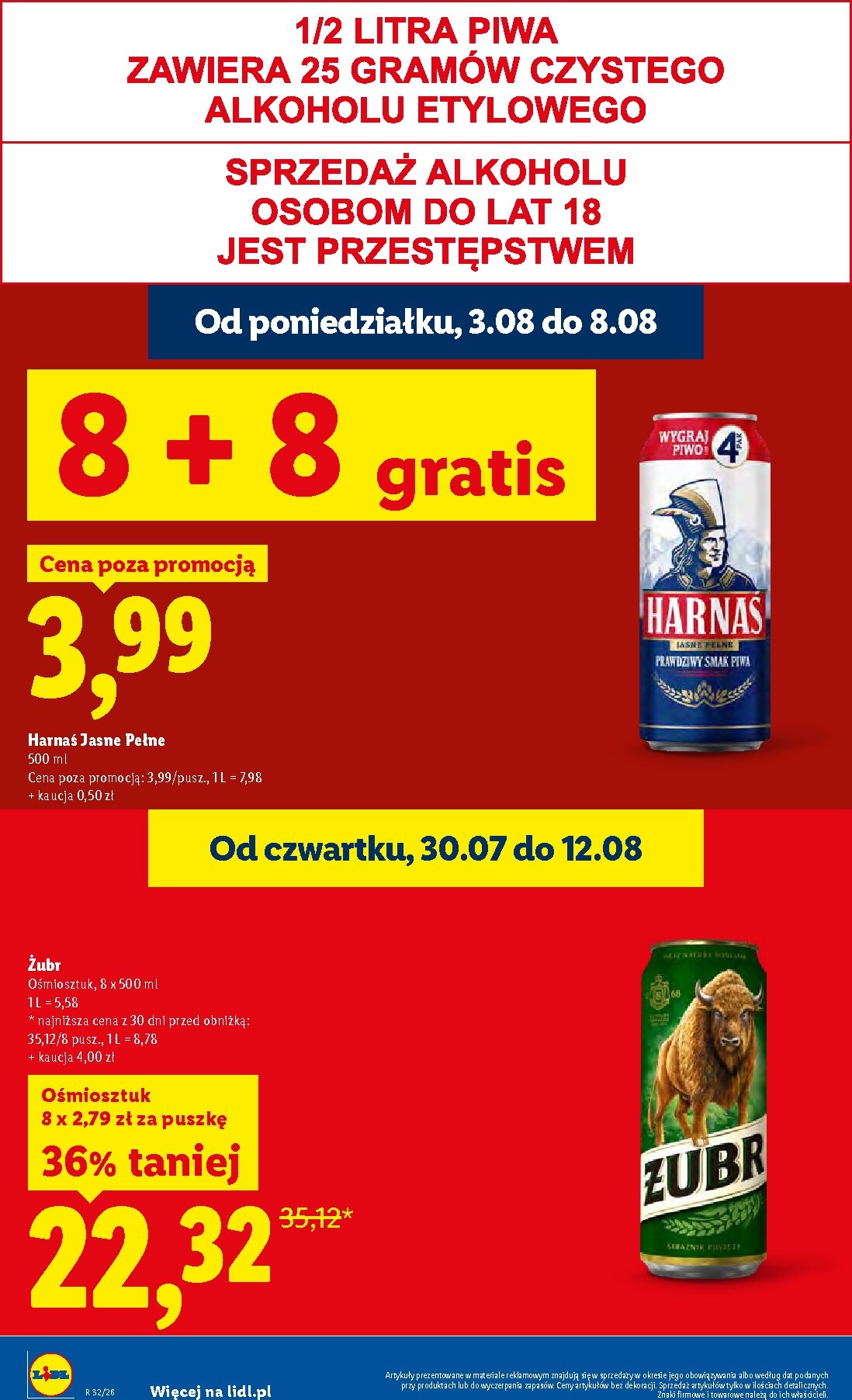 lidl - Nowa gazetka Lidl ważna od 03.08.2026 do 05.08.2026 - page: 22