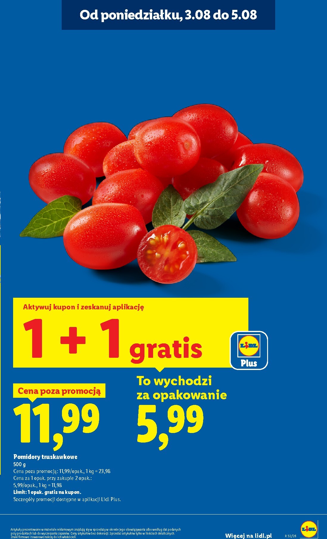 lidl - Nowa gazetka Lidl ważna od 03.08.2026 do 05.08.2026 - page: 17