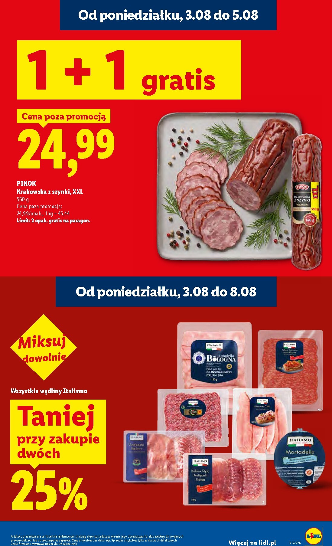 lidl - Nowa gazetka Lidl ważna od 03.08.2026 do 05.08.2026 - page: 13