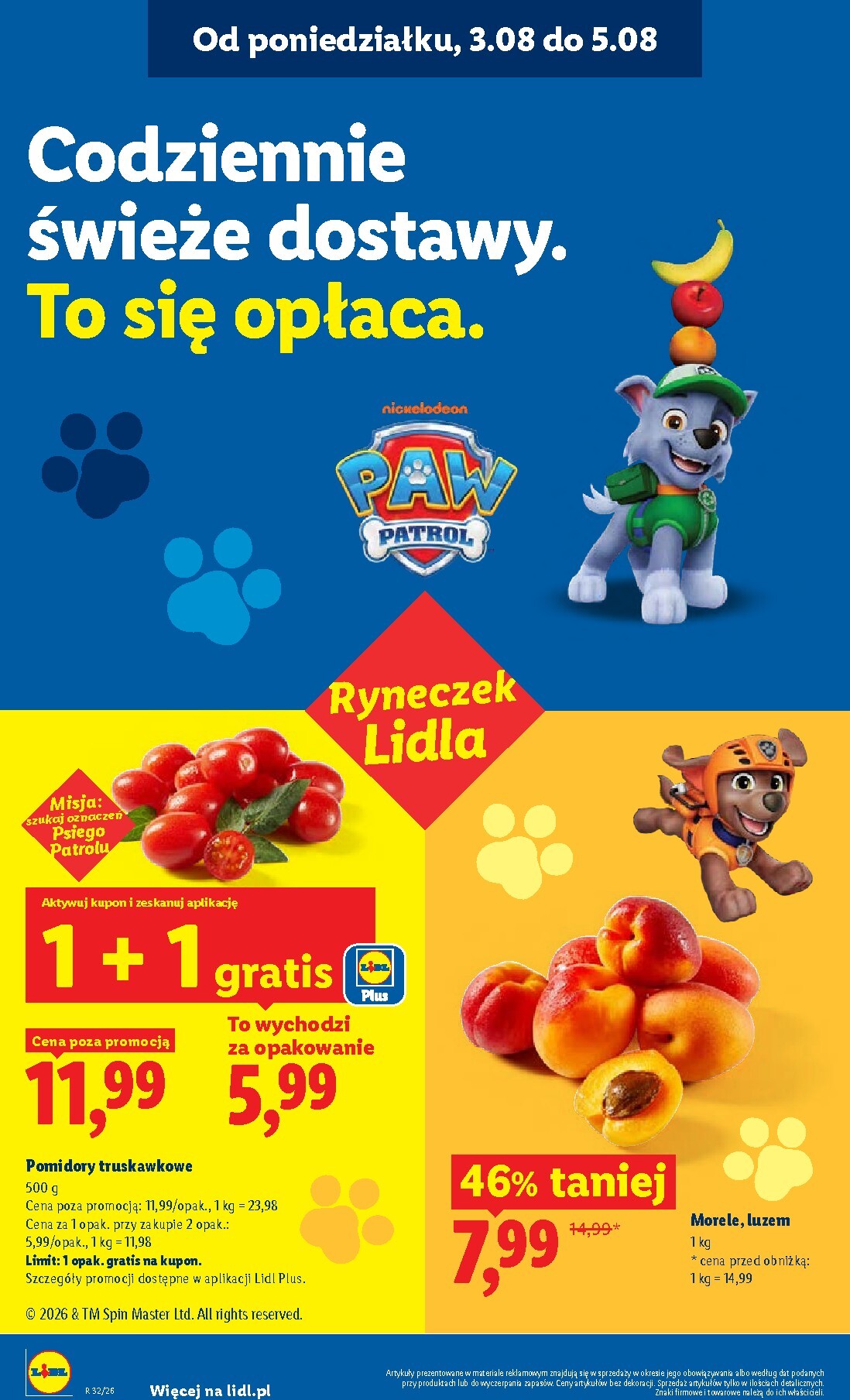 lidl - Nowa gazetka Lidl ważna od 03.08.2026 do 05.08.2026 - page: 42