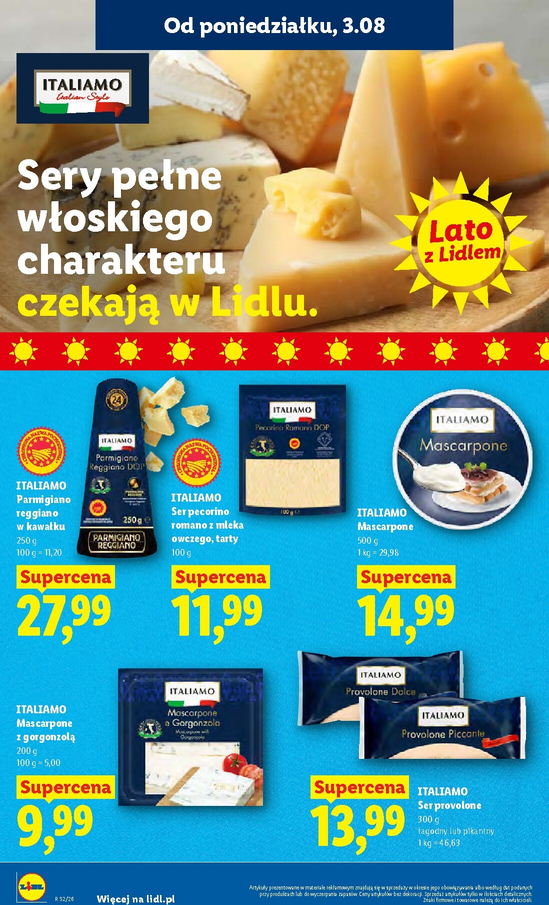 lidl - Nowa gazetka Lidl ważna od 03.08.2026 do 05.08.2026 - page: 46