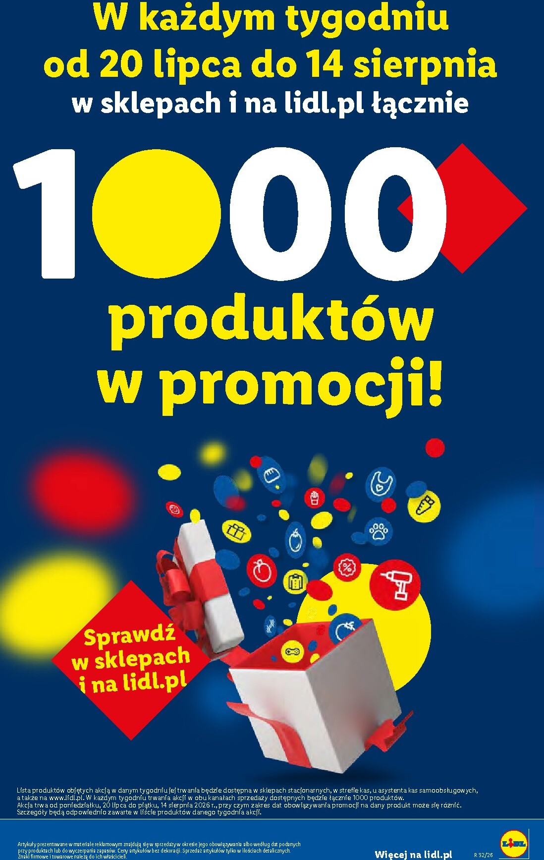 lidl - Nowa gazetka Lidl ważna od 03.08.2026 do 05.08.2026 - page: 3