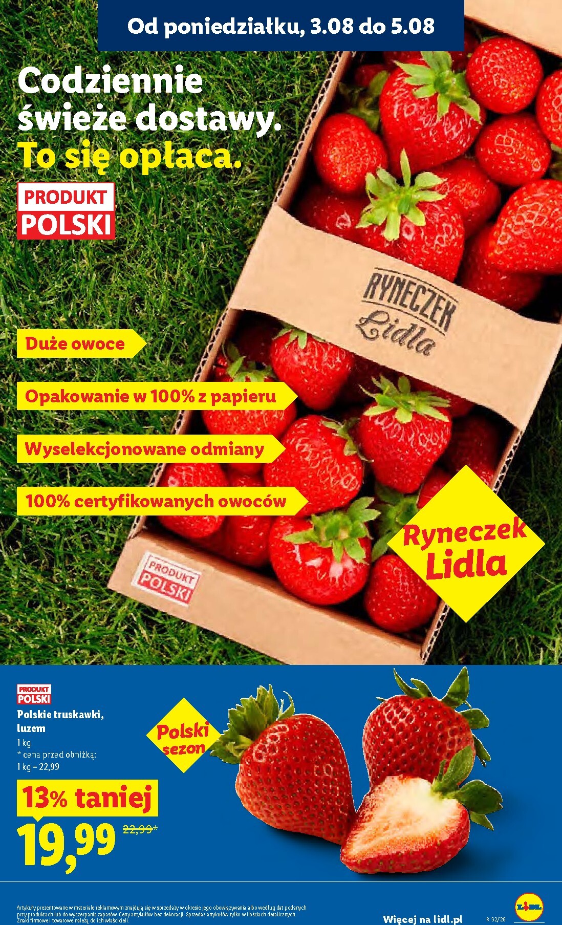 lidl - Nowa gazetka Lidl ważna od 03.08.2026 do 05.08.2026 - page: 39