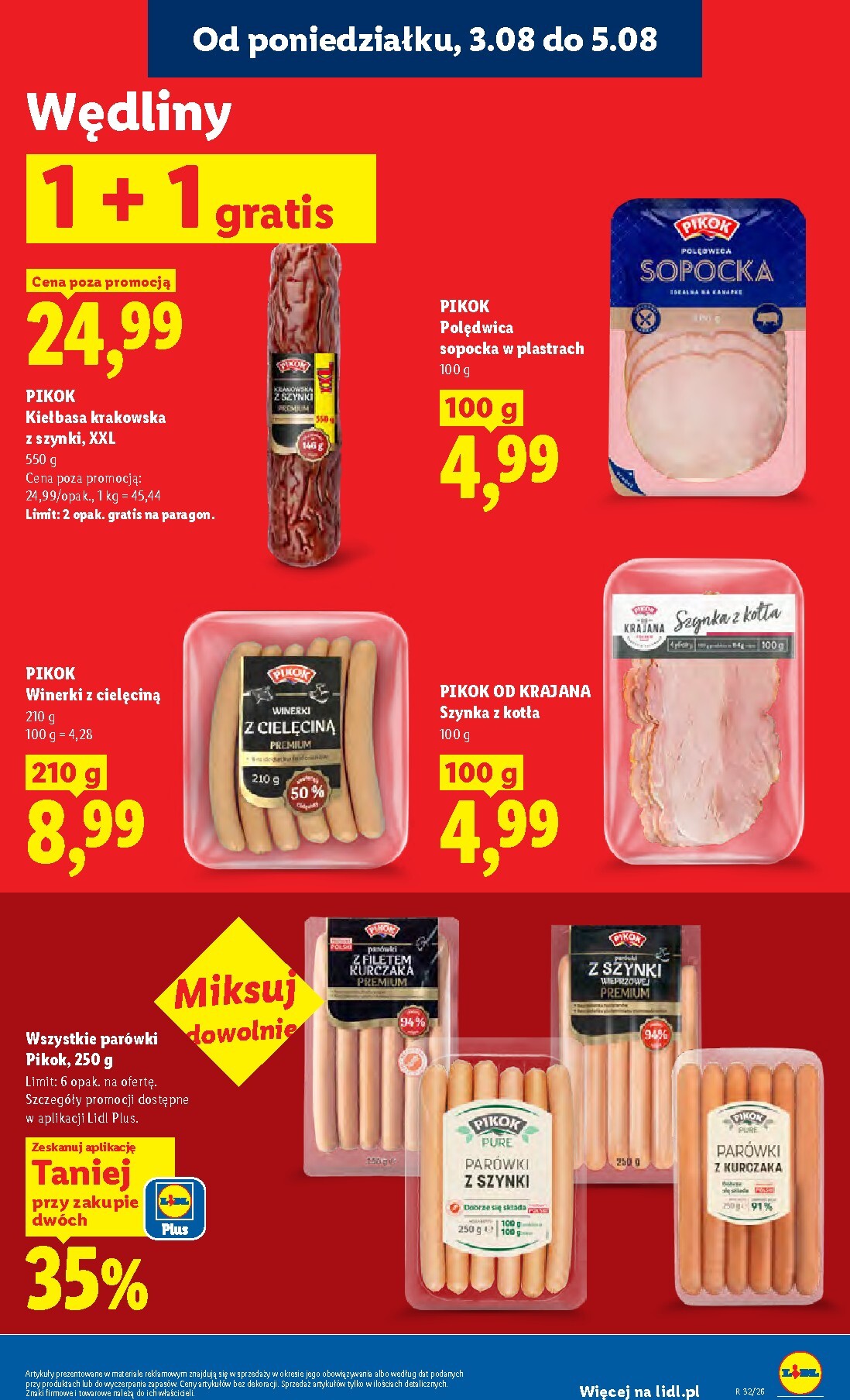 lidl - Nowa gazetka Lidl ważna od 03.08.2026 do 05.08.2026 - page: 69