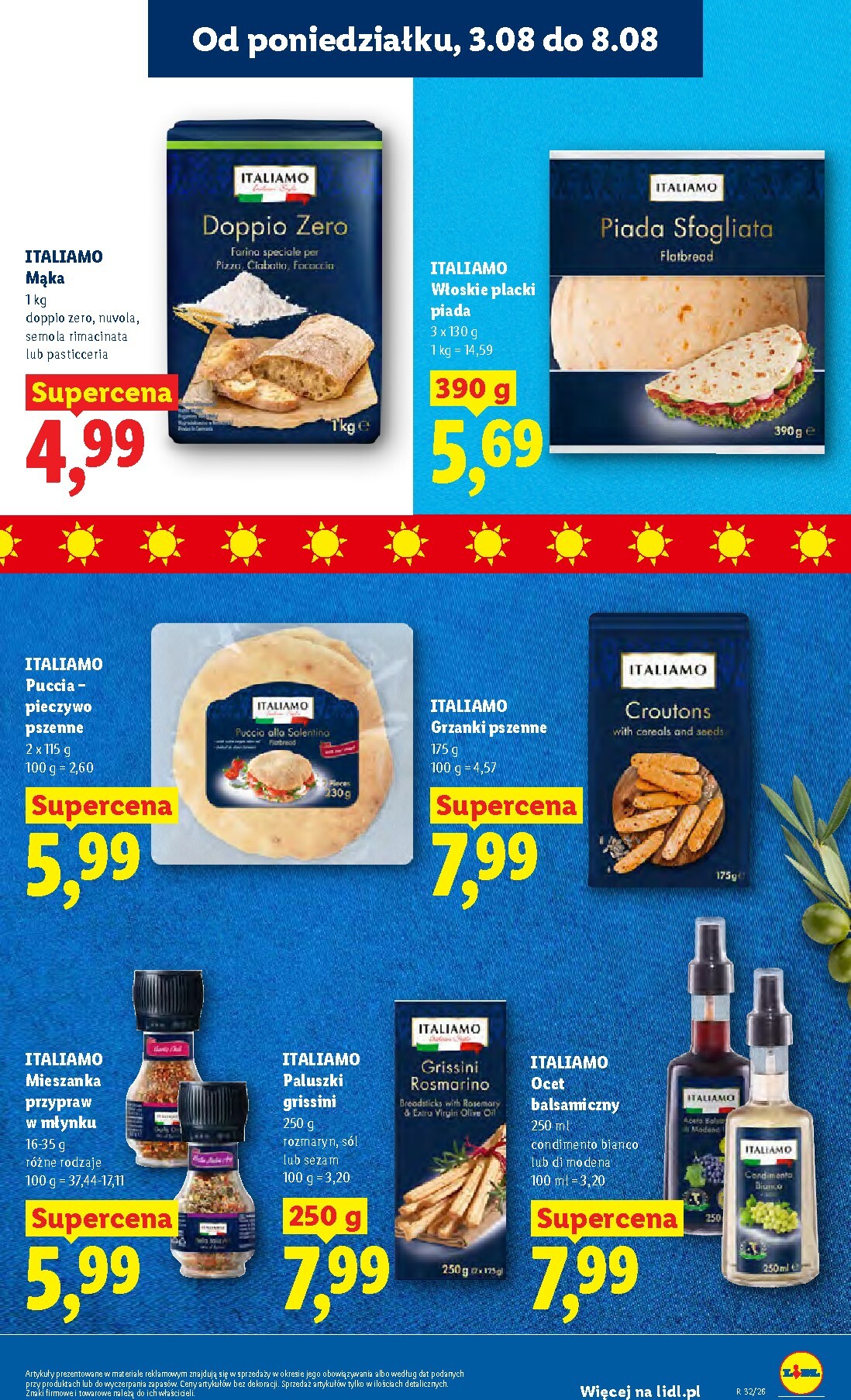 lidl - Nowa gazetka Lidl ważna od 03.08.2026 do 05.08.2026 - page: 47