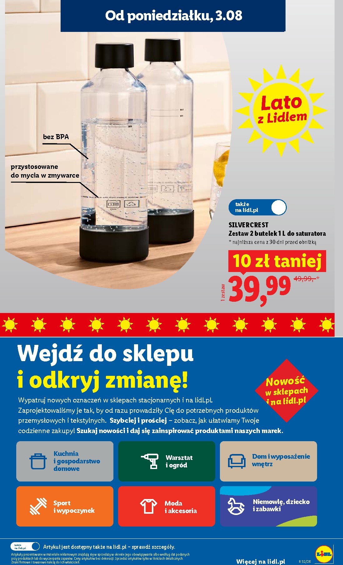 lidl - Nowa gazetka Lidl ważna od 03.08.2026 do 05.08.2026 - page: 37