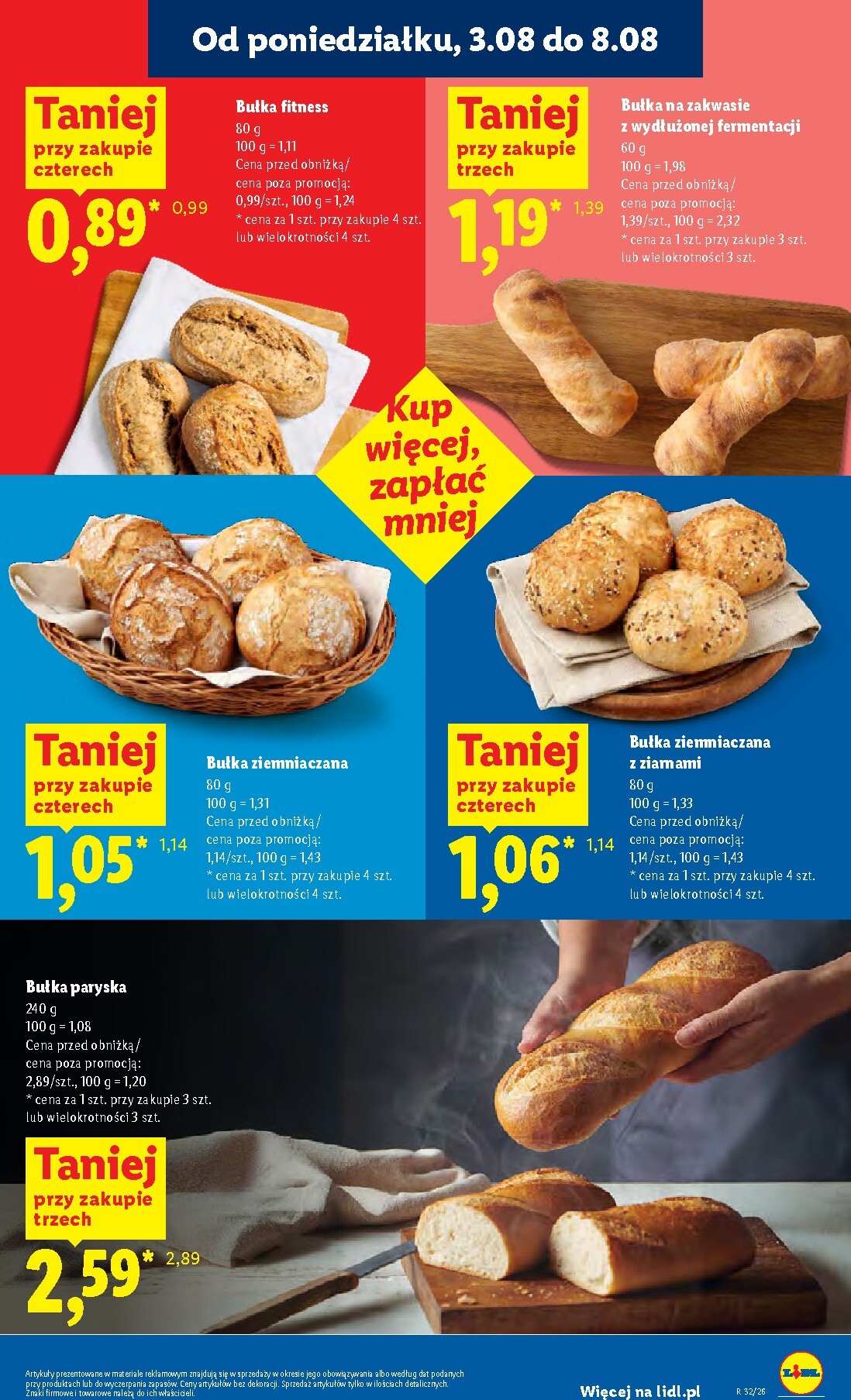 lidl - Nowa gazetka Lidl ważna od 03.08.2026 do 05.08.2026 - page: 63