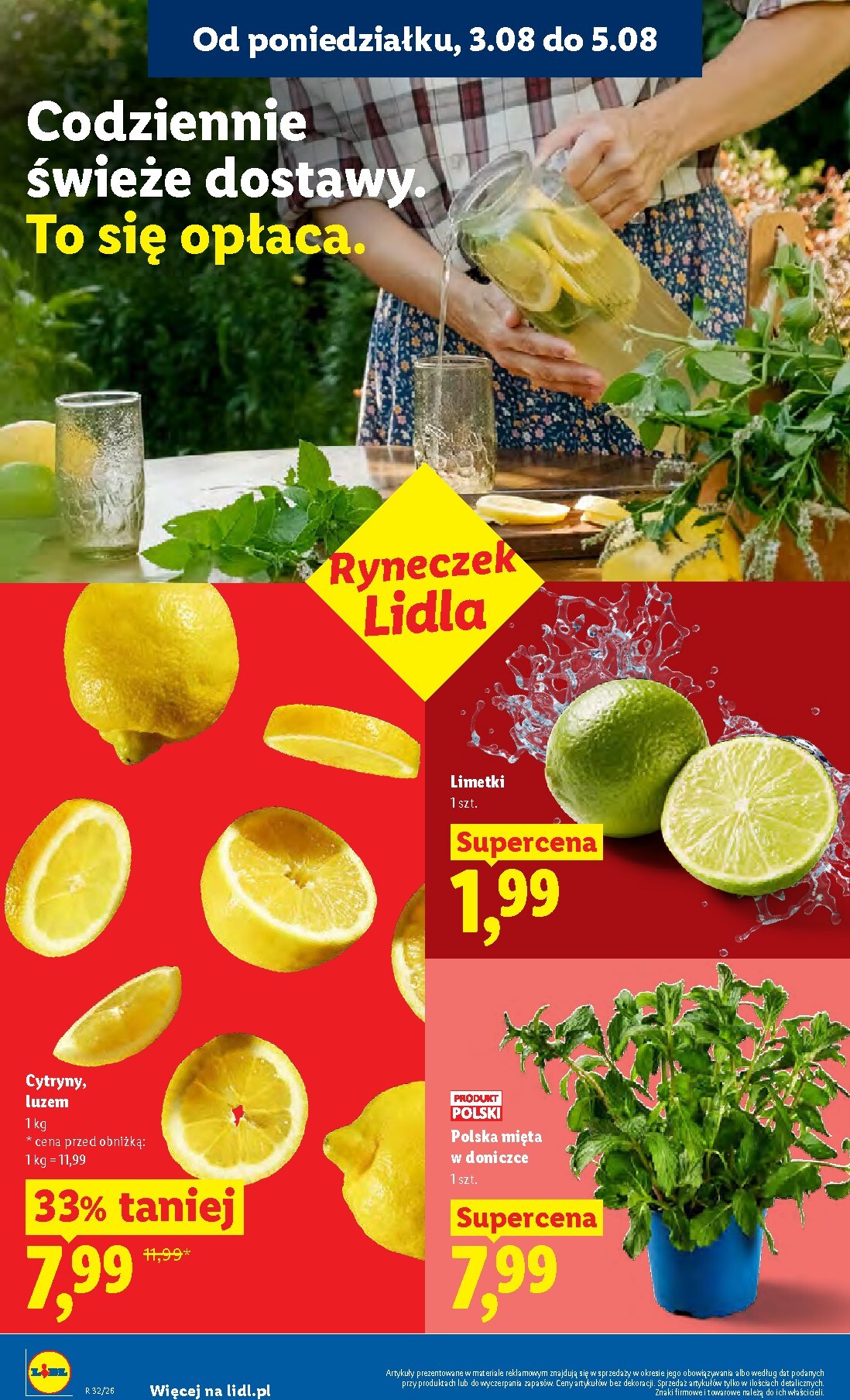 lidl - Nowa gazetka Lidl ważna od 03.08.2026 do 05.08.2026 - page: 40