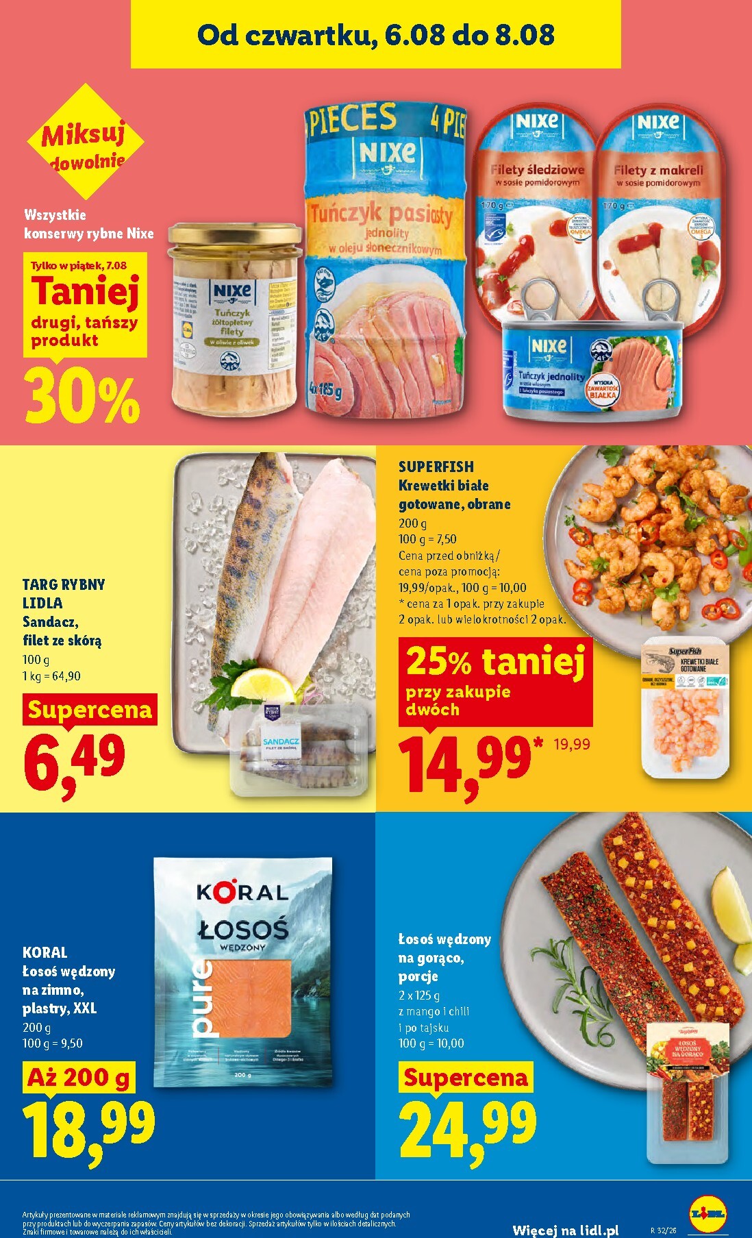 lidl - Nowa gazetka Lidl ważna od 06.08.2026 do 08.08.2026 - page: 65