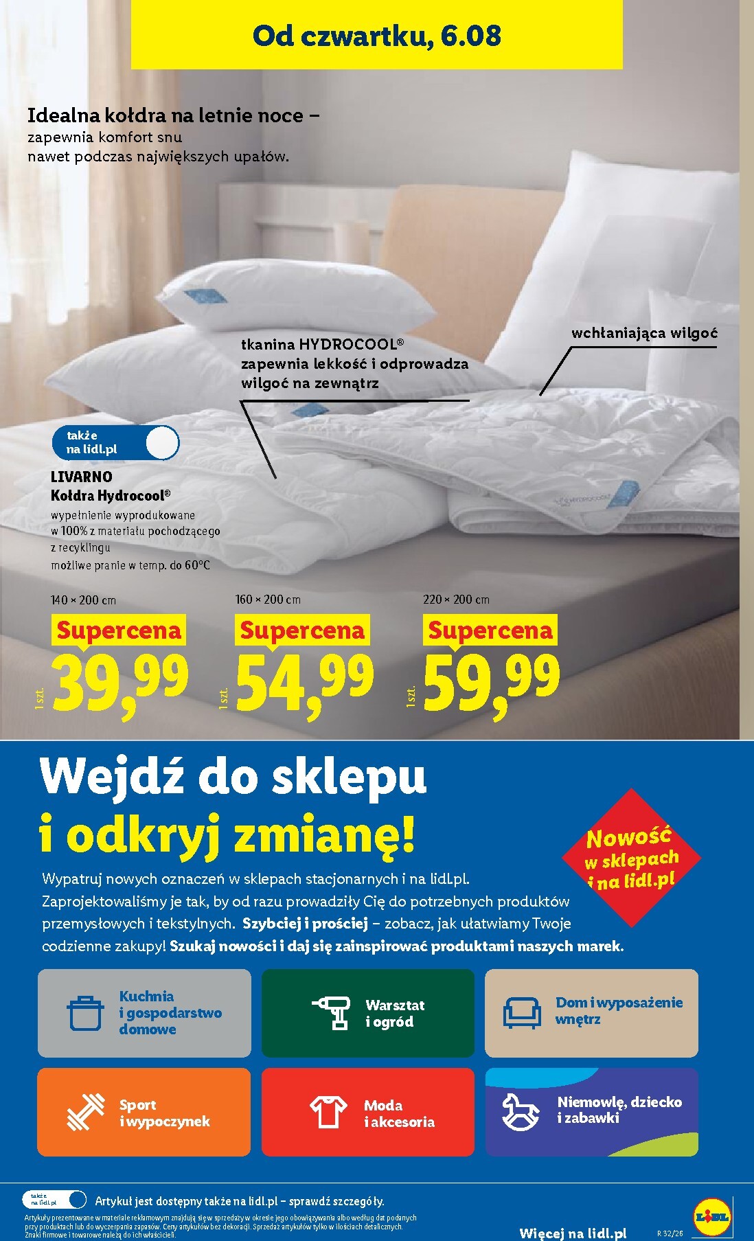 lidl - Nowa gazetka Lidl ważna od 06.08.2026 do 08.08.2026 - page: 41
