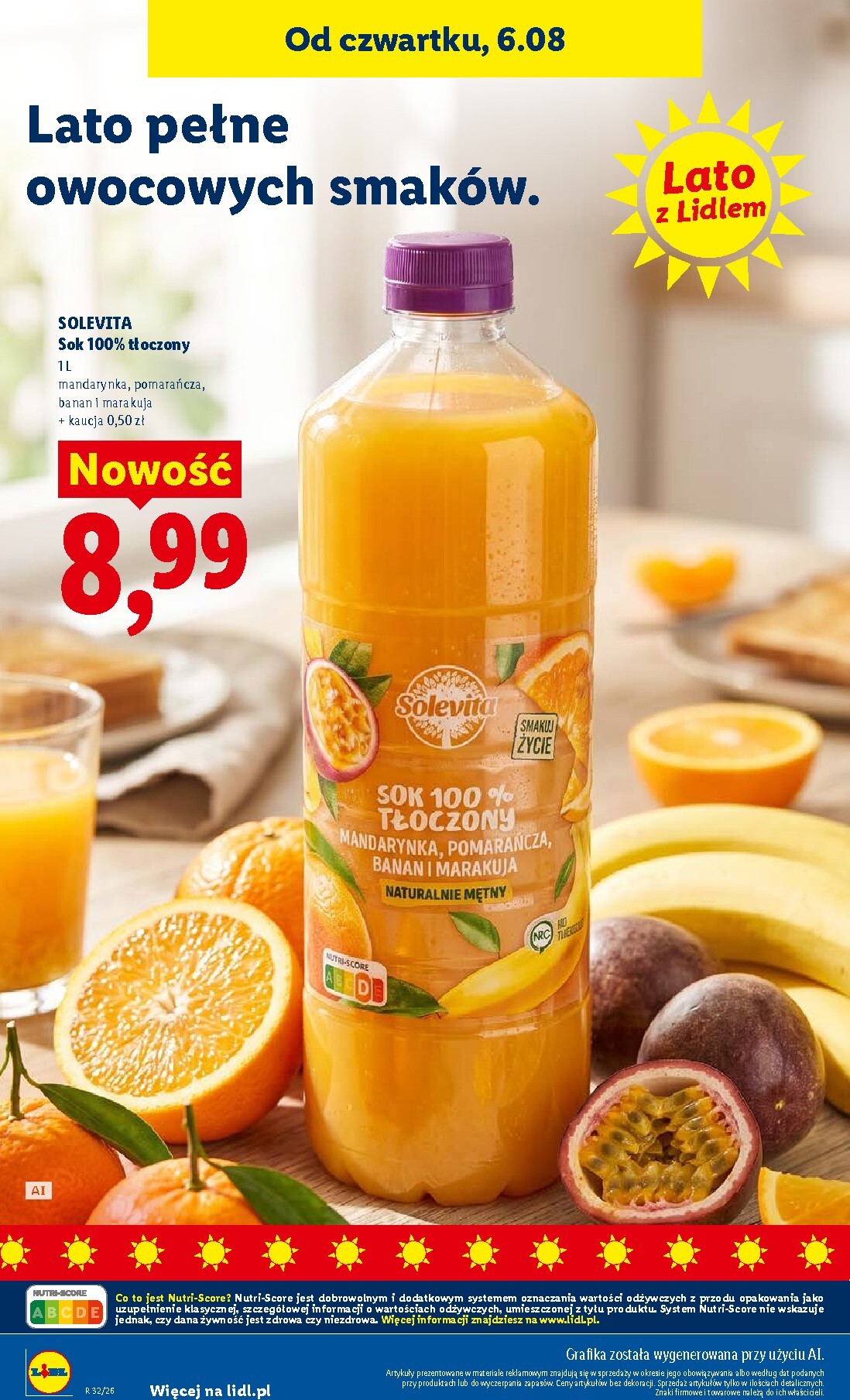 lidl - Nowa gazetka Lidl ważna od 06.08.2026 do 08.08.2026 - page: 70