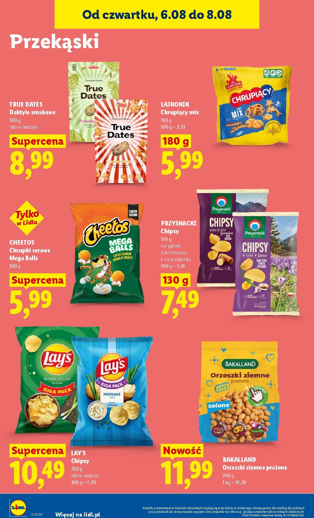 lidl - Nowa gazetka Lidl ważna od 06.08.2026 do 08.08.2026 - page: 80