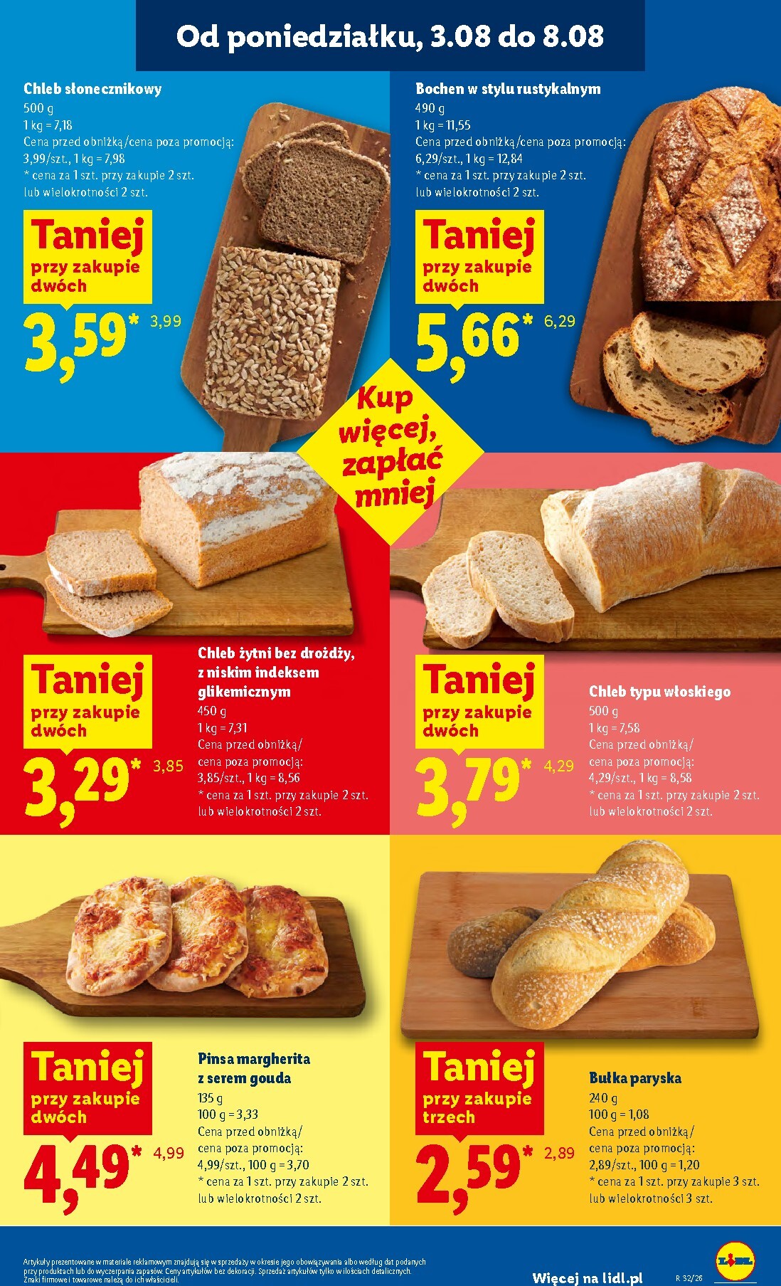 lidl - Nowa gazetka Lidl ważna od 06.08.2026 do 08.08.2026 - page: 55
