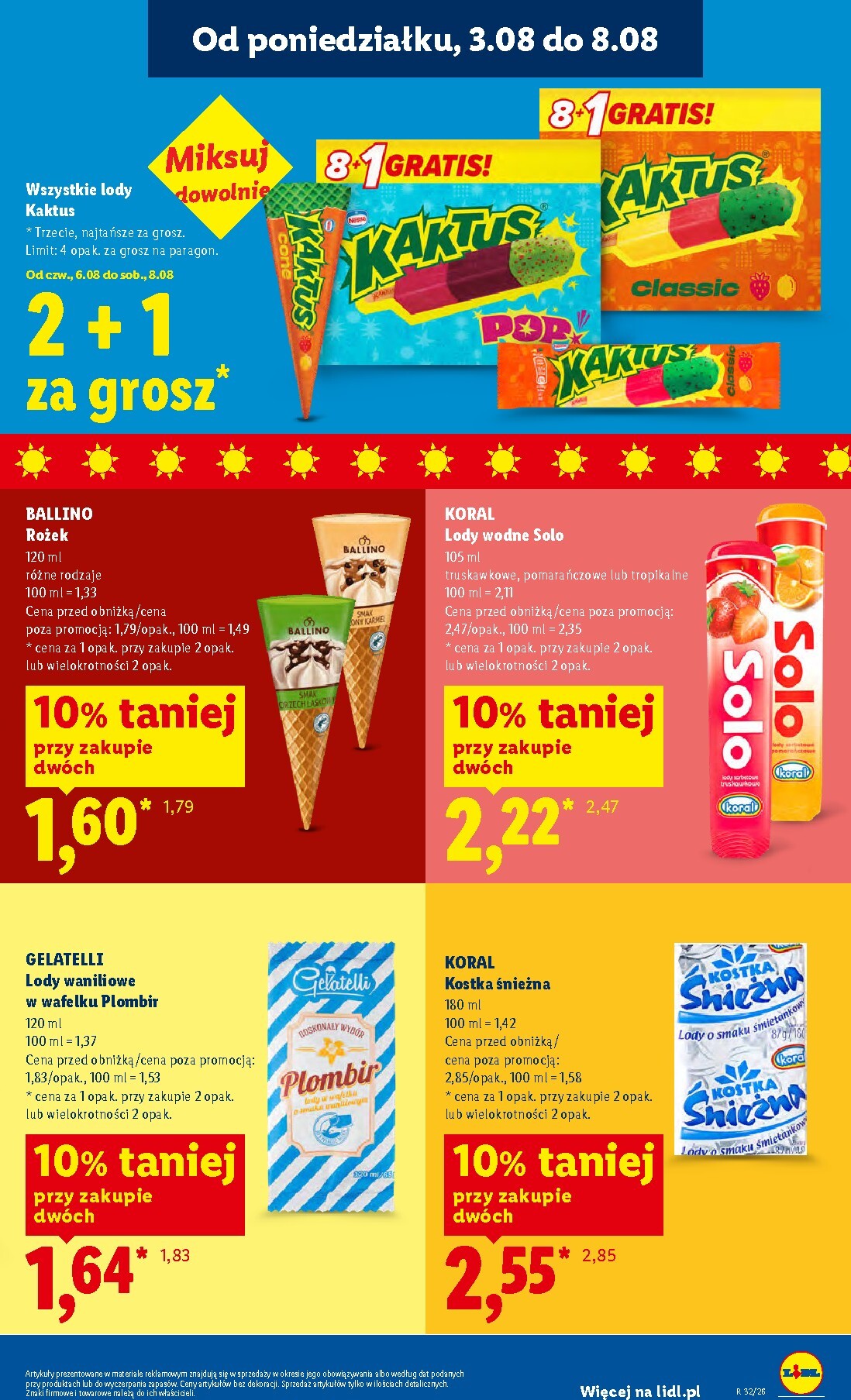 lidl - Nowa gazetka Lidl ważna od 06.08.2026 do 08.08.2026 - page: 67