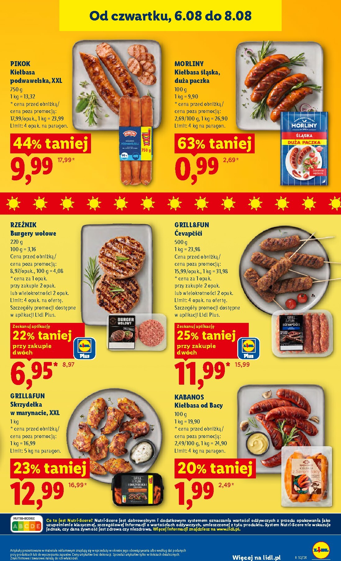 lidl - Nowa gazetka Lidl ważna od 06.08.2026 do 08.08.2026 - page: 51