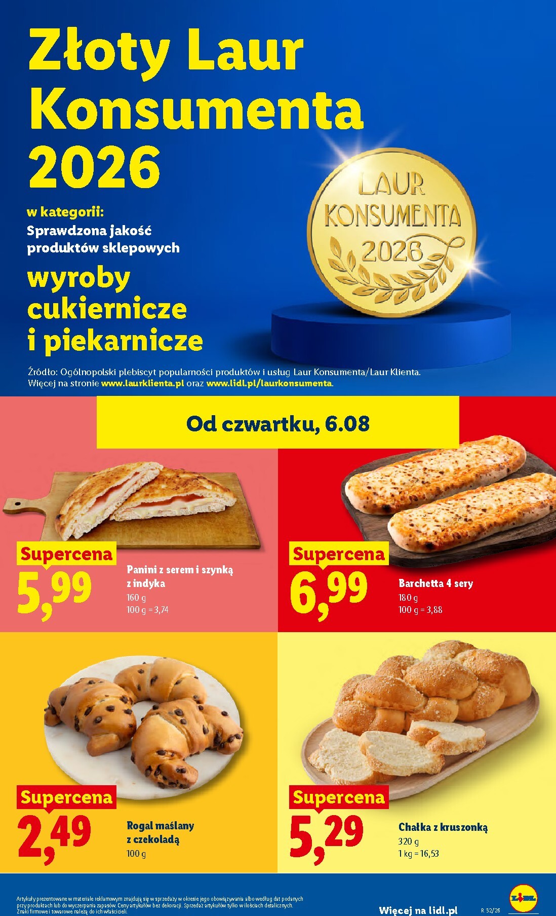 lidl - Nowa gazetka Lidl ważna od 06.08.2026 do 08.08.2026 - page: 53