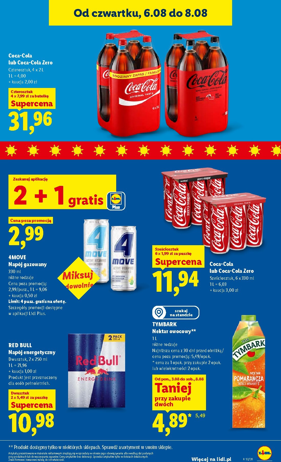 lidl - Nowa gazetka Lidl ważna od 06.08.2026 do 08.08.2026 - page: 69
