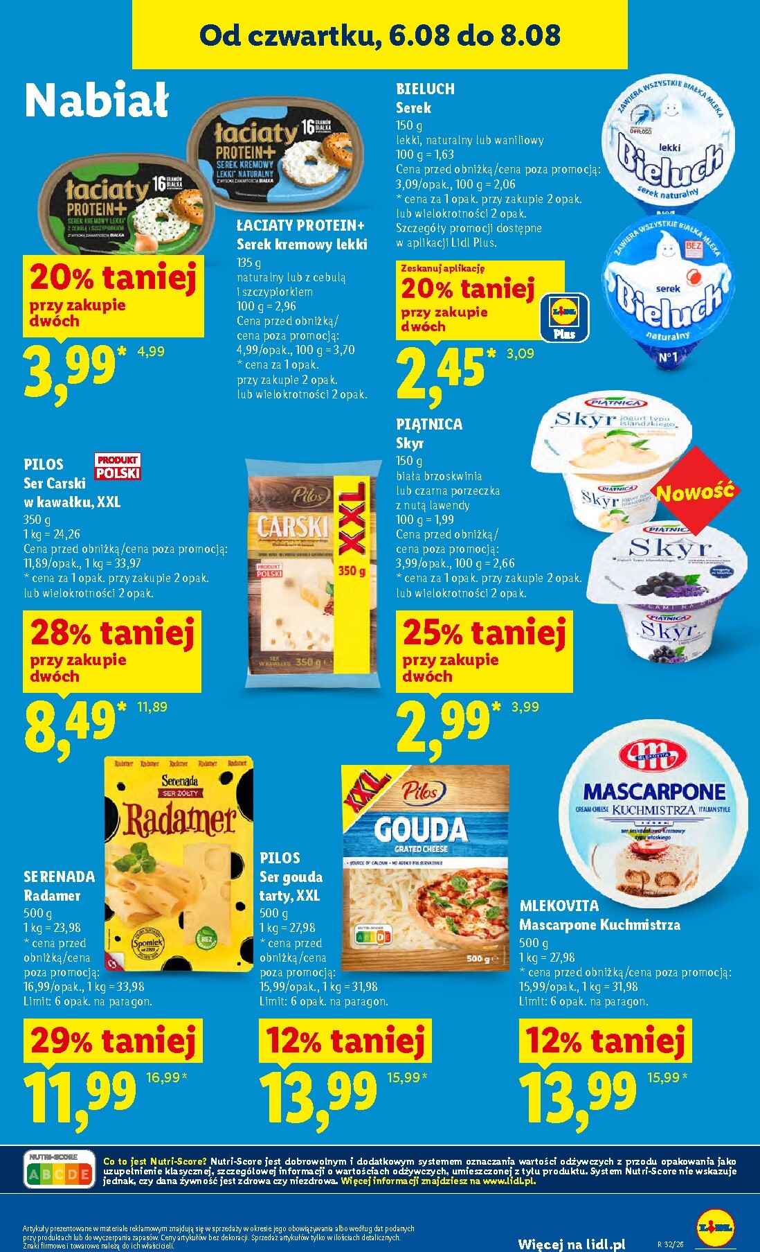 lidl - Nowa gazetka Lidl ważna od 06.08.2026 do 08.08.2026 - page: 61