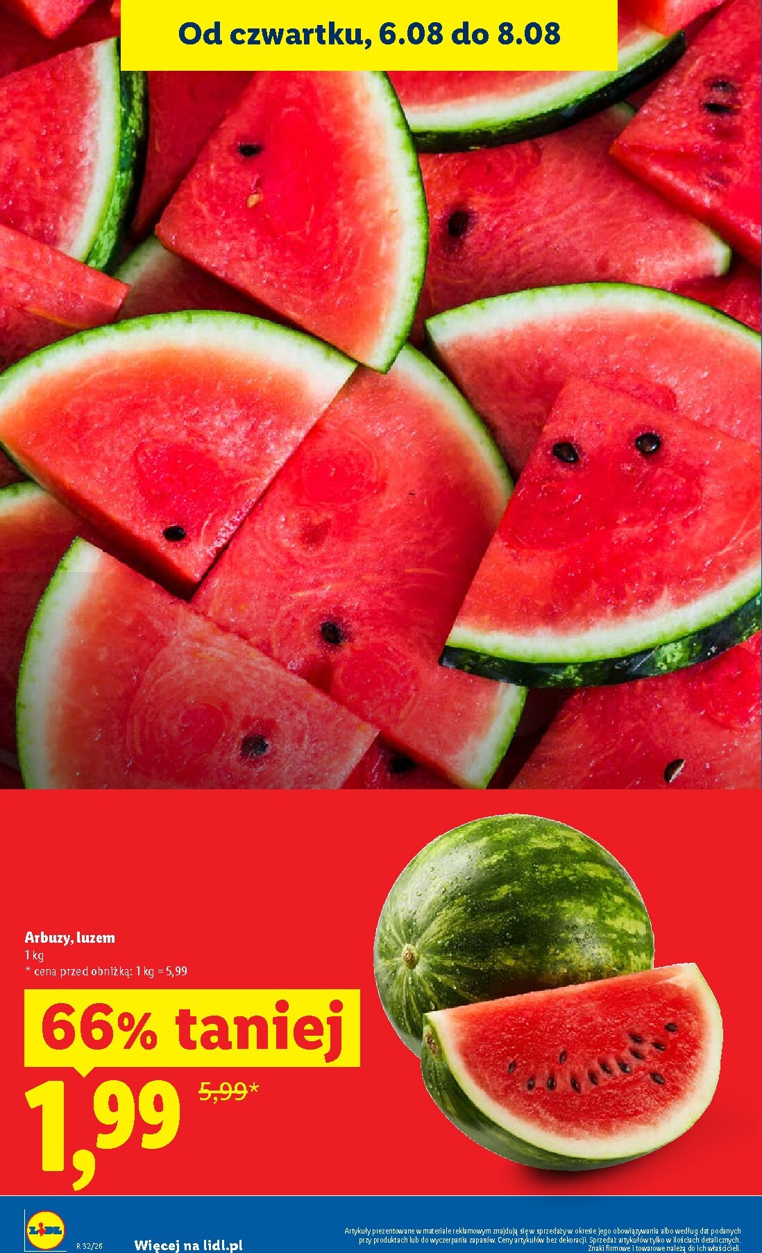 lidl - Nowa gazetka Lidl ważna od 06.08.2026 do 08.08.2026 - page: 20