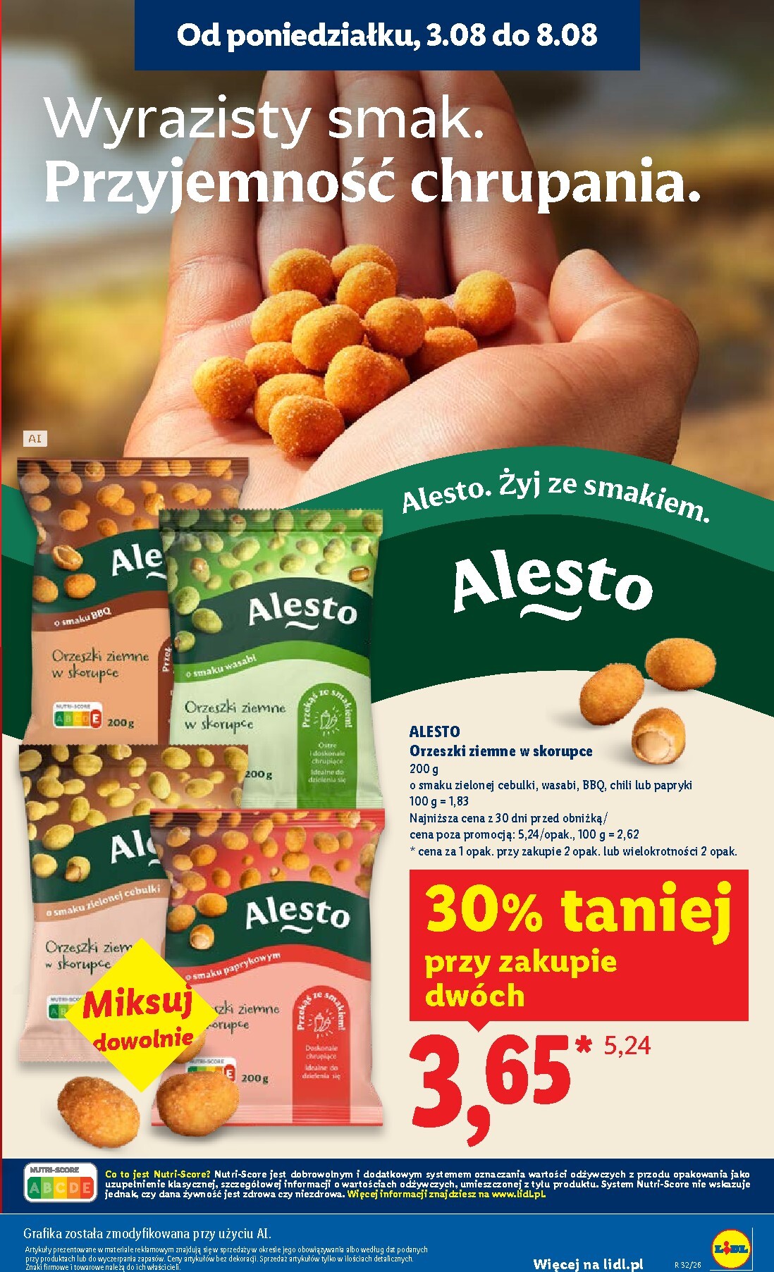 lidl - Nowa gazetka Lidl ważna od 06.08.2026 do 08.08.2026 - page: 31