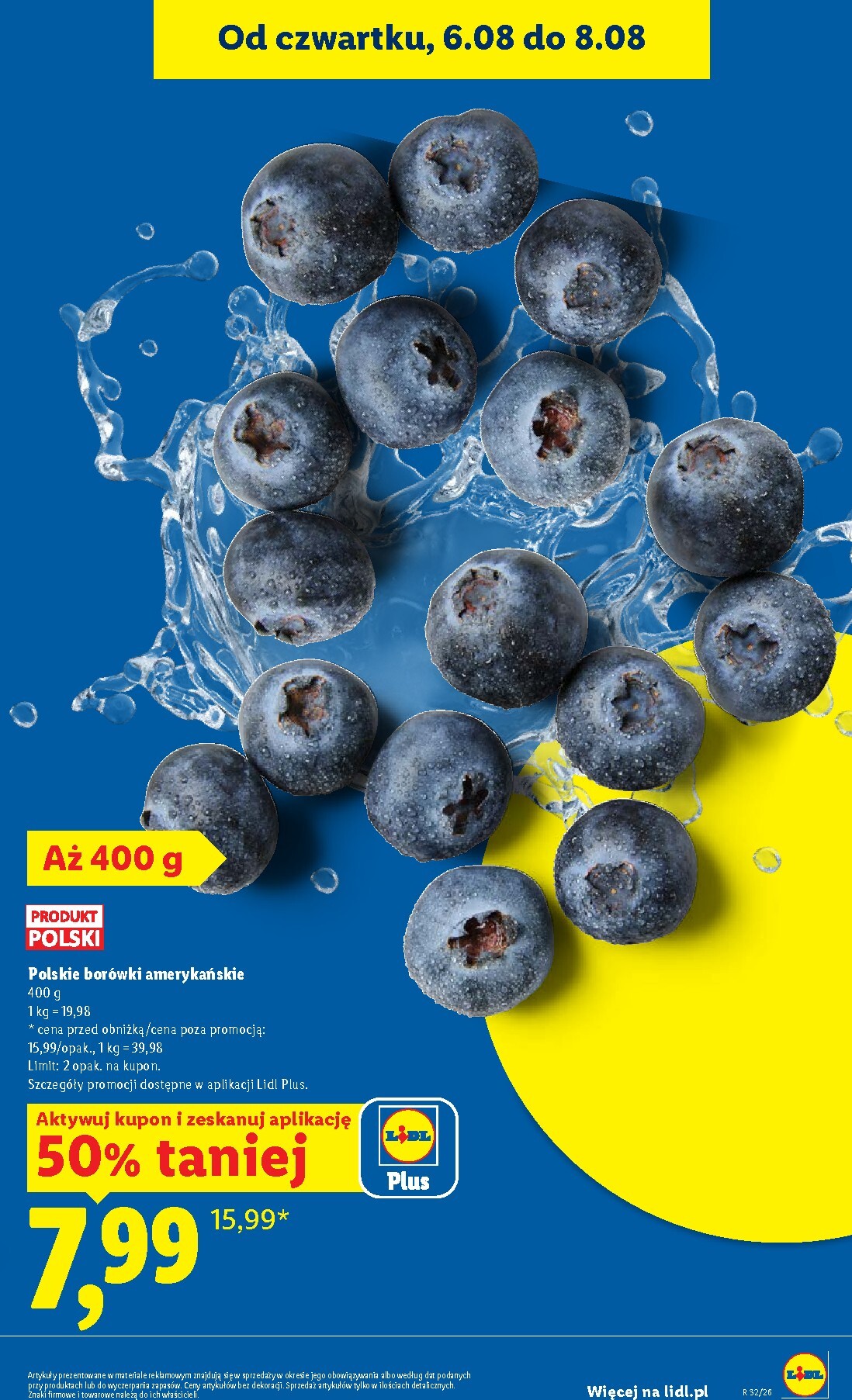 lidl - Nowa gazetka Lidl ważna od 06.08.2026 do 08.08.2026 - page: 21