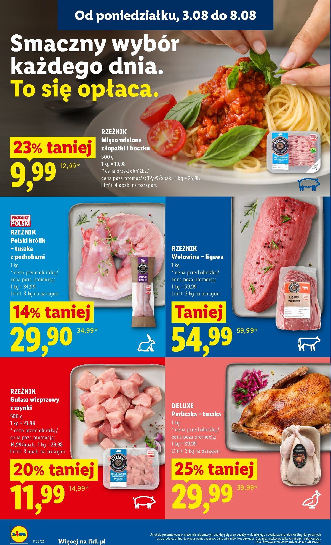lidl - Nowa gazetka Lidl ważna od 06.08.2026 do 08.08.2026 - page: 58