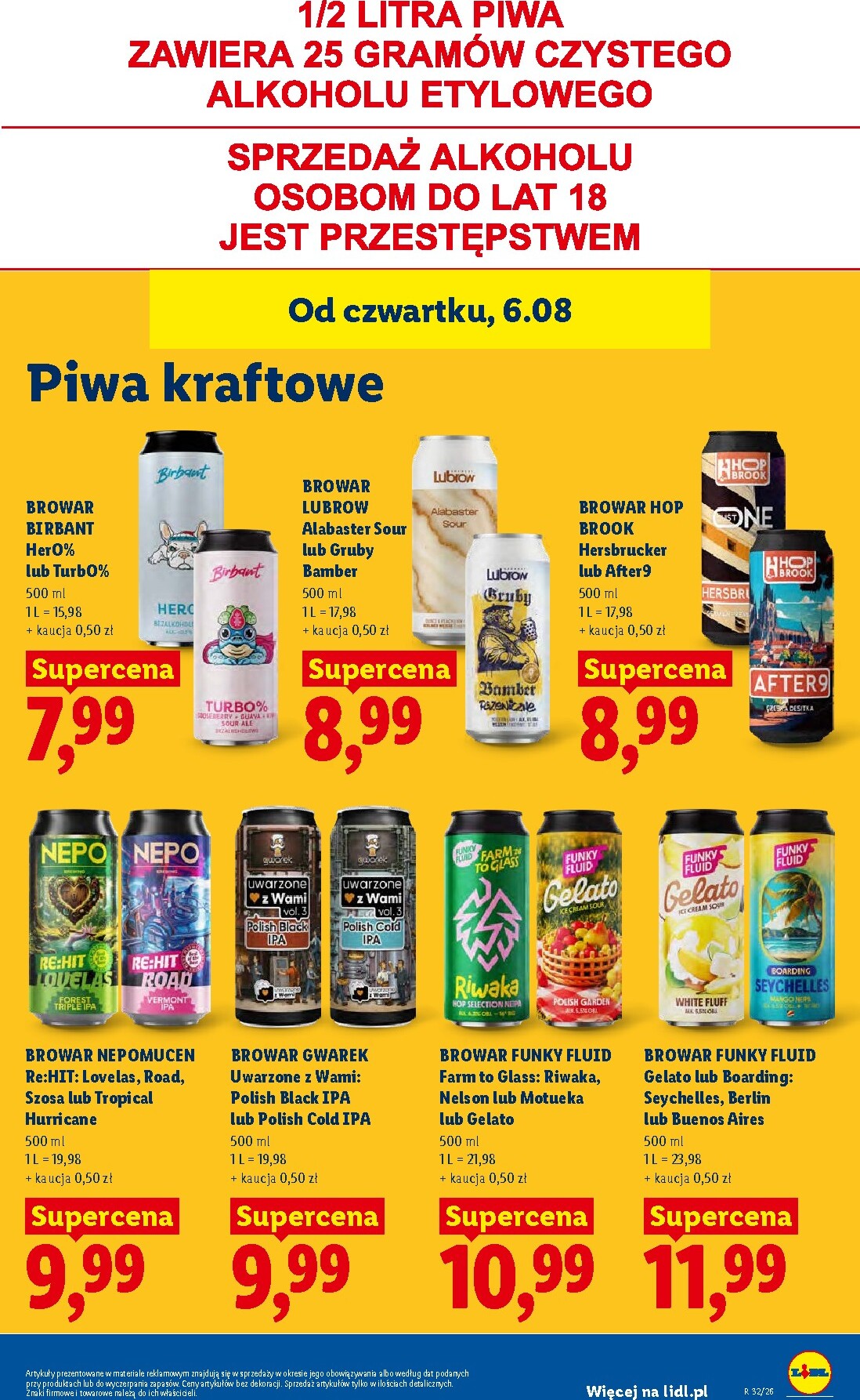 lidl - Nowa gazetka Lidl ważna od 06.08.2026 do 08.08.2026 - page: 75