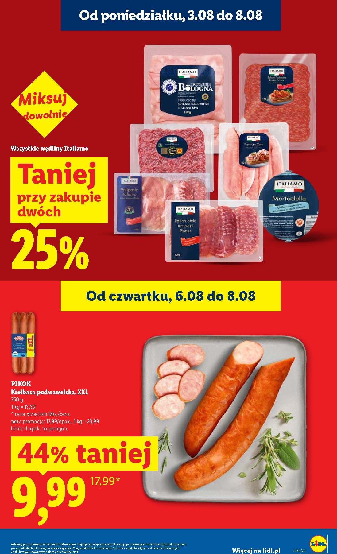 lidl - Nowa gazetka Lidl ważna od 06.08.2026 do 08.08.2026 - page: 15
