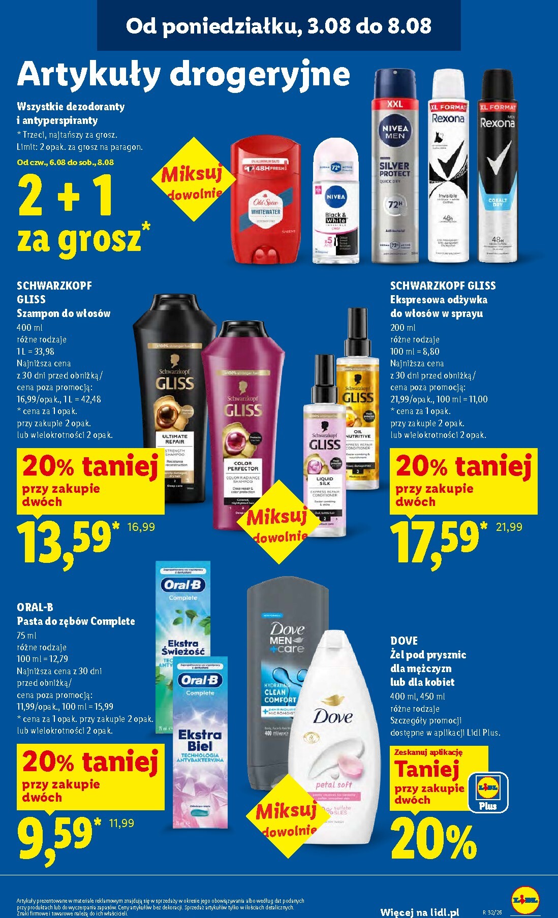 lidl - Nowa gazetka Lidl ważna od 06.08.2026 do 08.08.2026 - page: 85