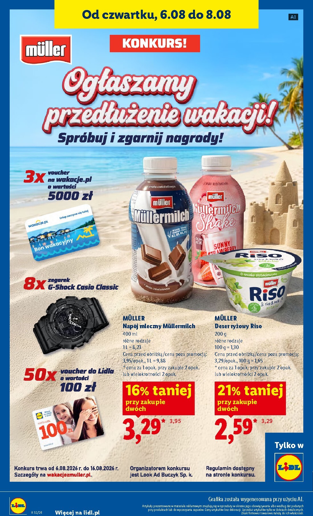 lidl - Nowa gazetka Lidl ważna od 06.08.2026 do 08.08.2026 - page: 60
