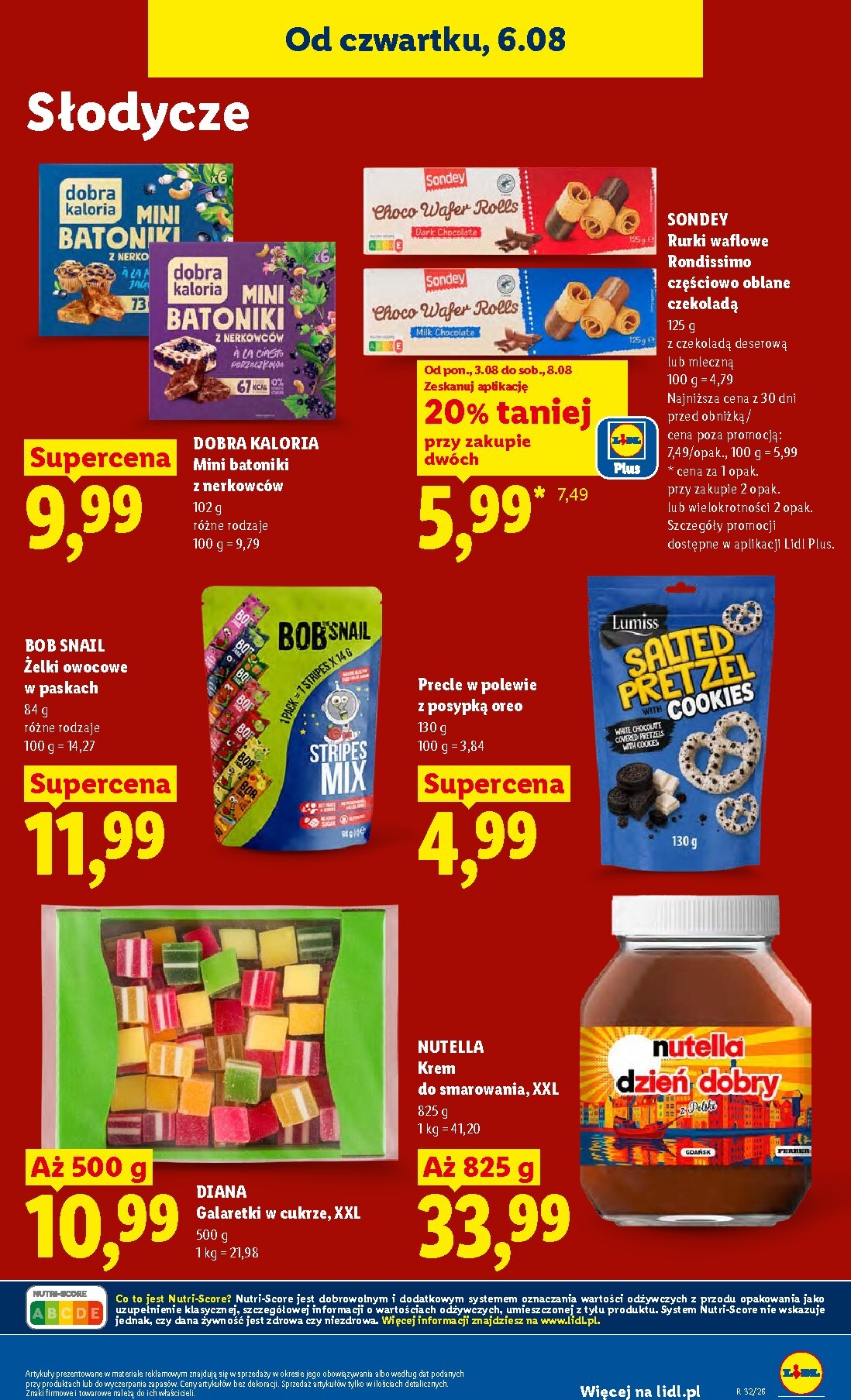 lidl - Nowa gazetka Lidl ważna od 06.08.2026 do 08.08.2026 - page: 79