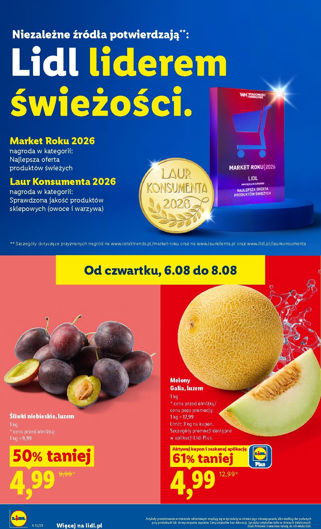 lidl - Nowa gazetka Lidl ważna od 06.08.2026 do 08.08.2026 - page: 42