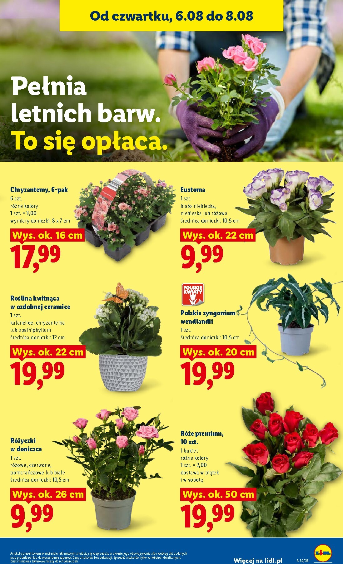 lidl - Nowa gazetka Lidl ważna od 06.08.2026 do 08.08.2026 - page: 87