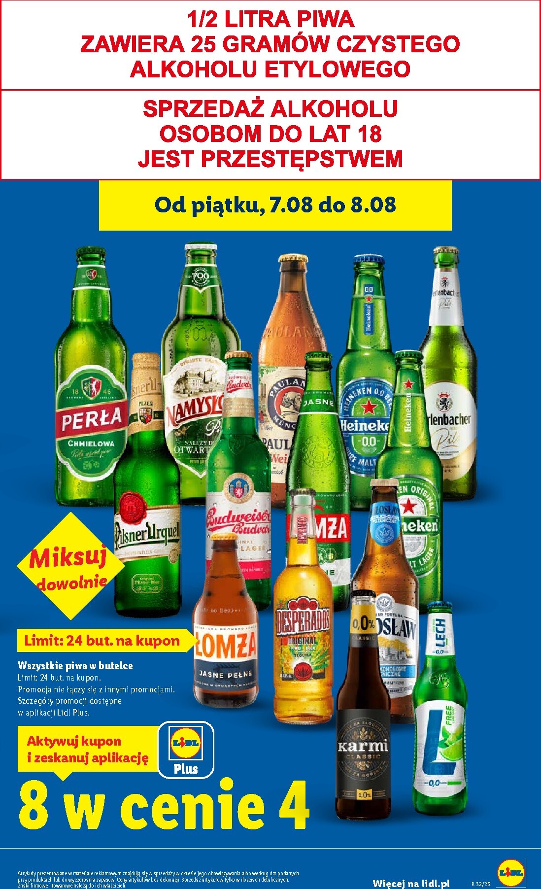 lidl - Nowa gazetka Lidl ważna od 06.08.2026 do 08.08.2026 - page: 11