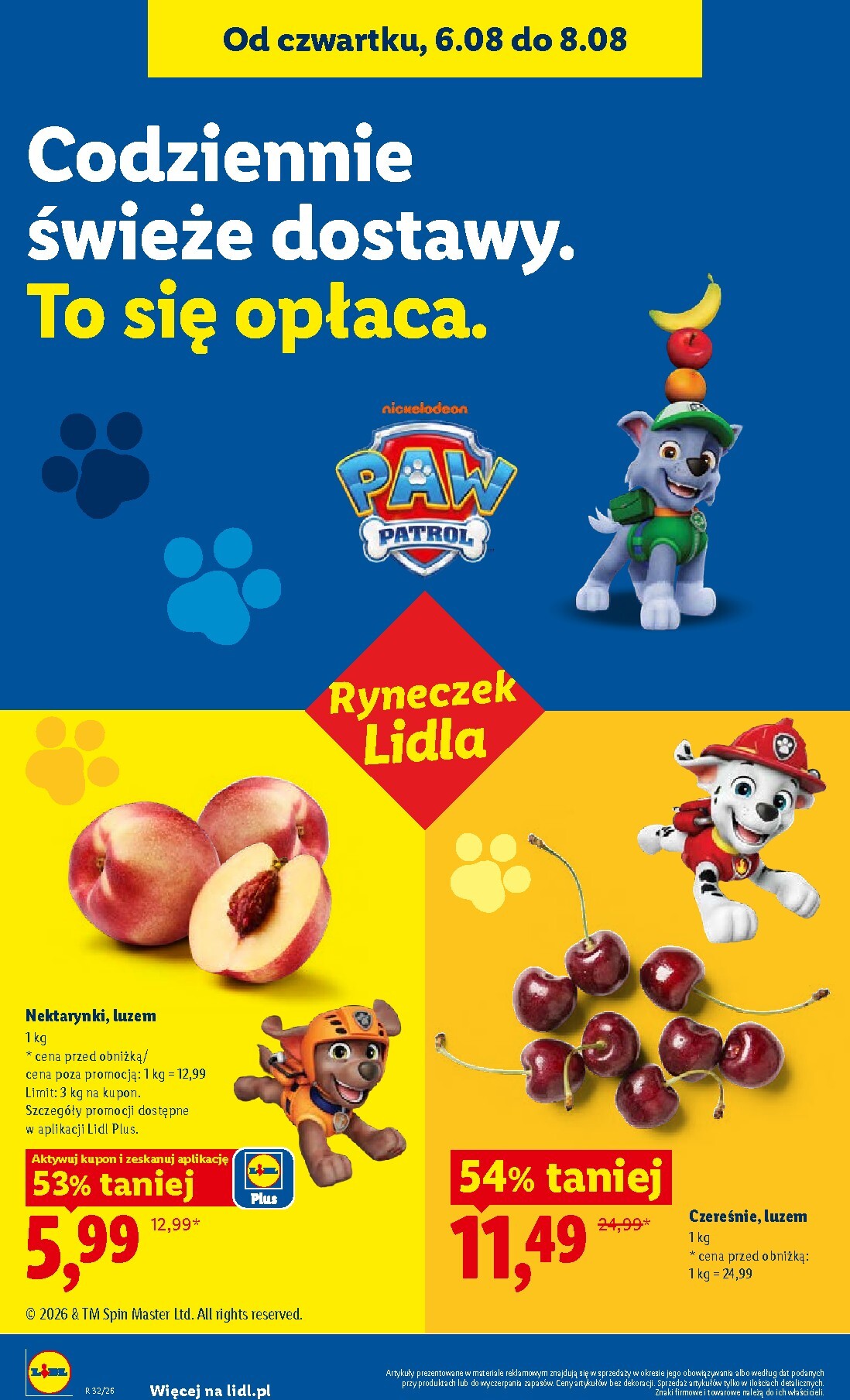 lidl - Nowa gazetka Lidl ważna od 06.08.2026 do 08.08.2026 - page: 48