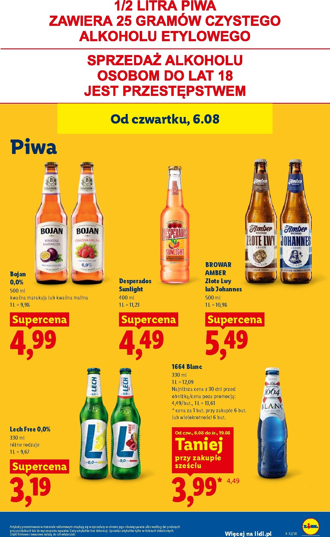 lidl - Aktualna gazetka Lidl ważna od 06.08.2026 do 08.08.2026 - page: 73