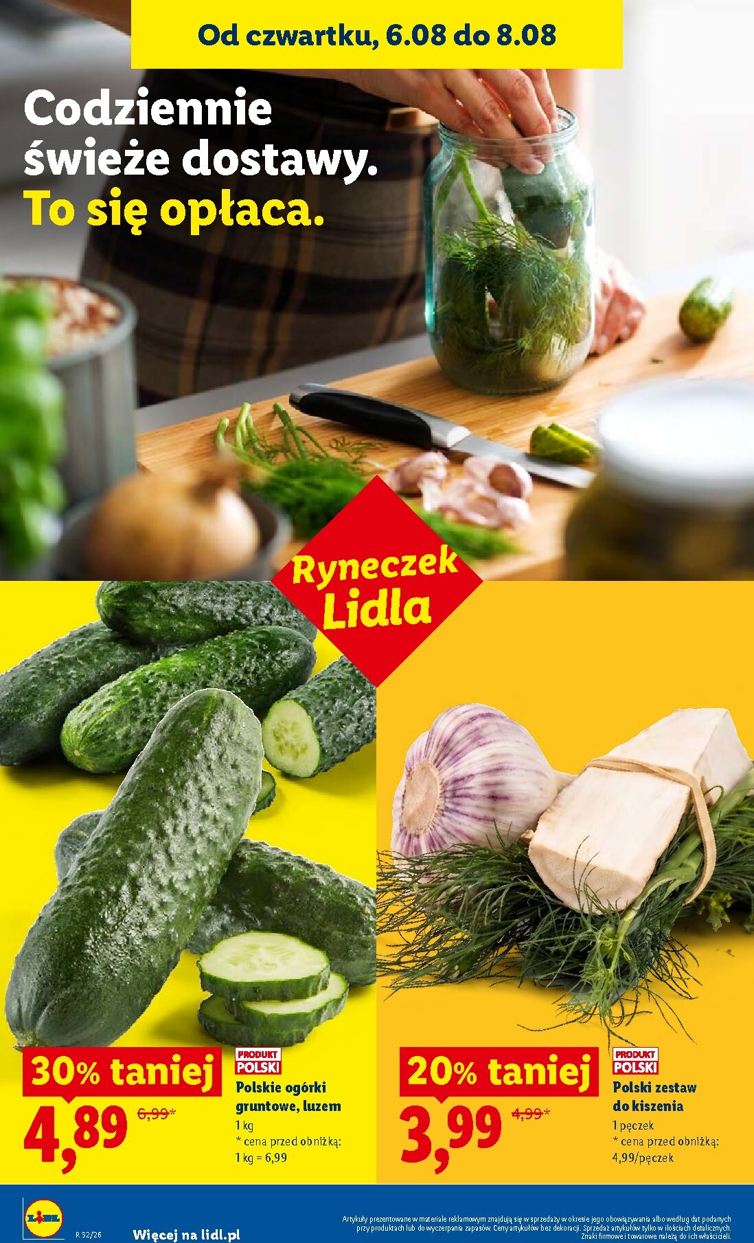 lidl - Aktualna gazetka Lidl ważna od 06.08.2026 do 08.08.2026 - page: 44