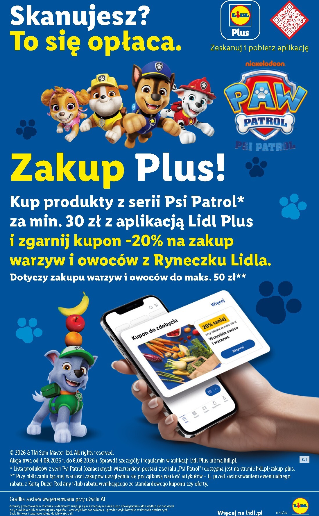 lidl - Aktualna gazetka Lidl ważna od 06.08.2026 do 08.08.2026 - page: 47