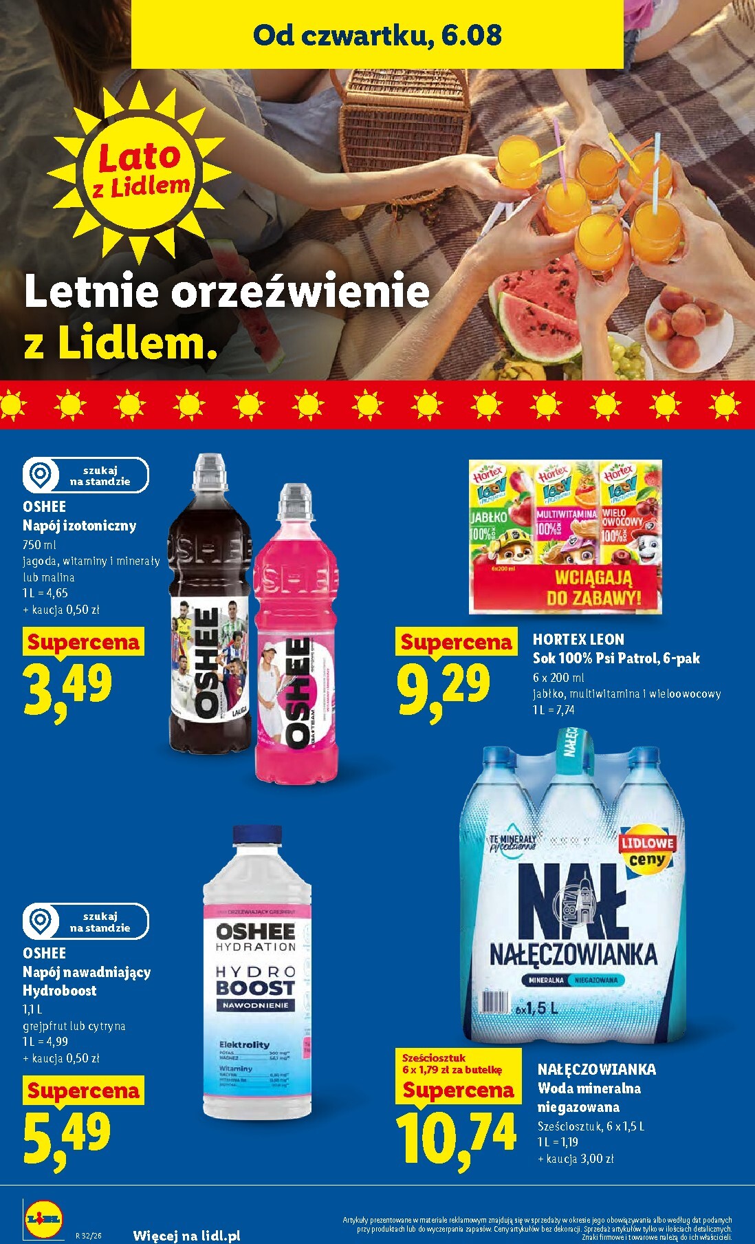 lidl - Aktualna gazetka Lidl ważna od 06.08.2026 do 08.08.2026 - page: 68